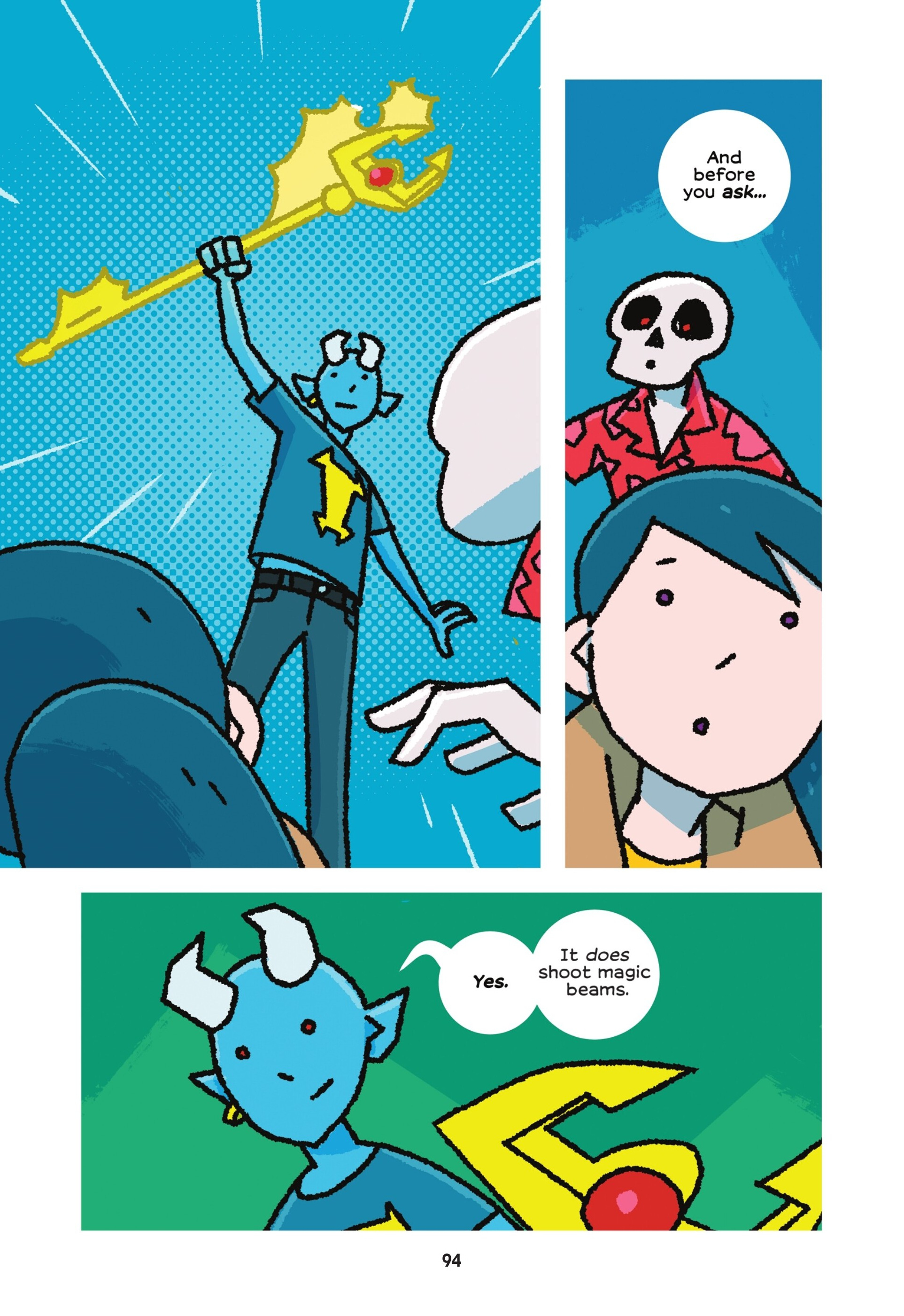 DC's Misfits of Magic (2025): Chapter GN - Page 90
