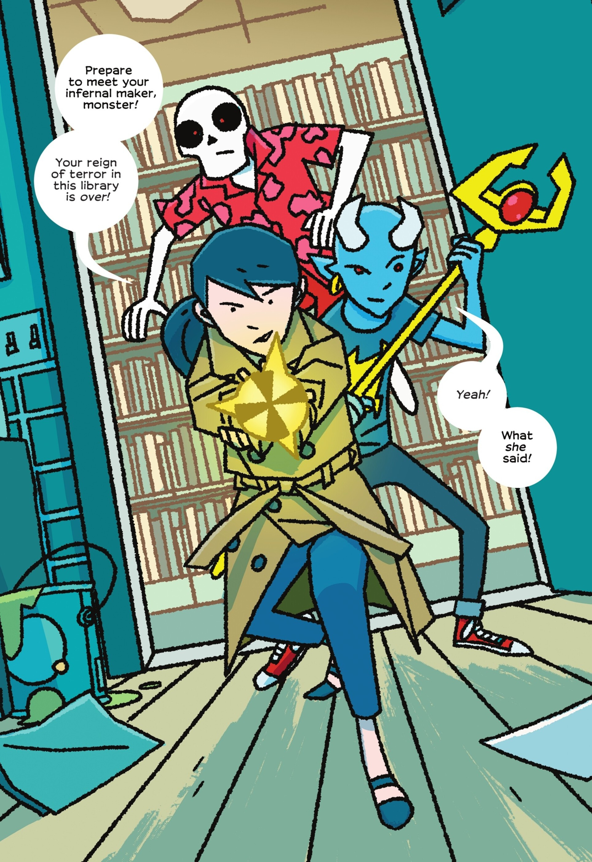 DC's Misfits of Magic (2025): Chapter GN - Page 91