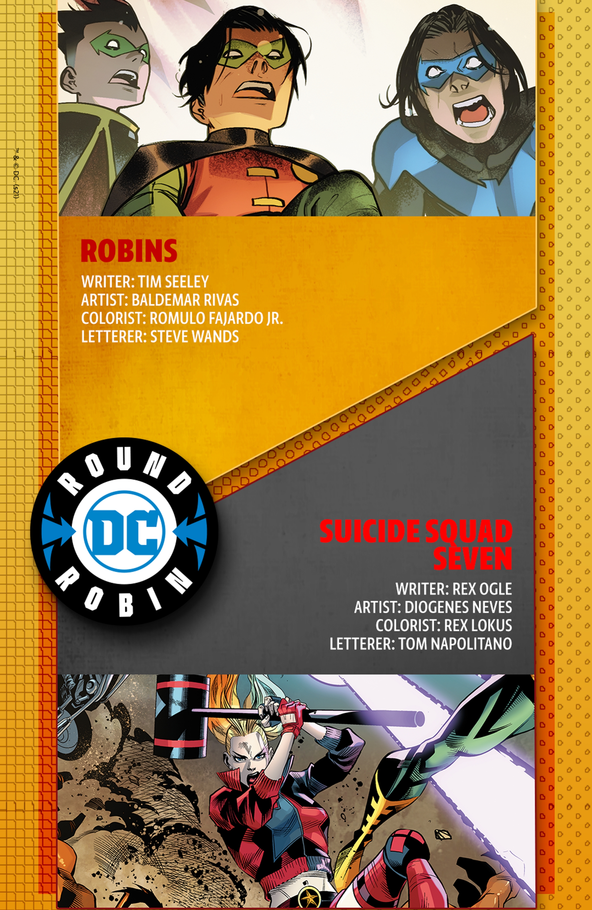 DC's Round Robin (2021-): Chapter 1 - Page 2