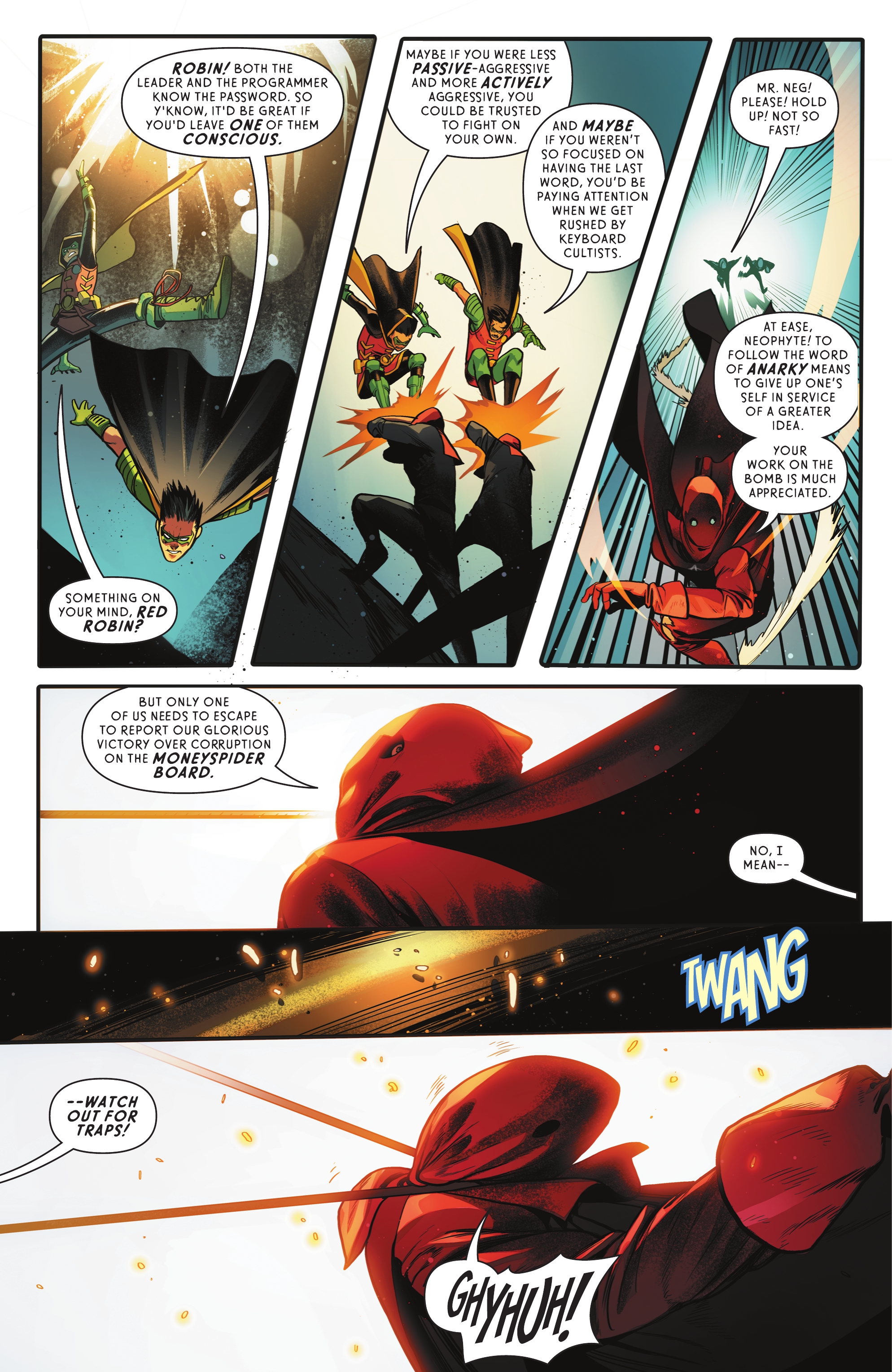 DC's Round Robin (2021-) issue 1 - Page 8