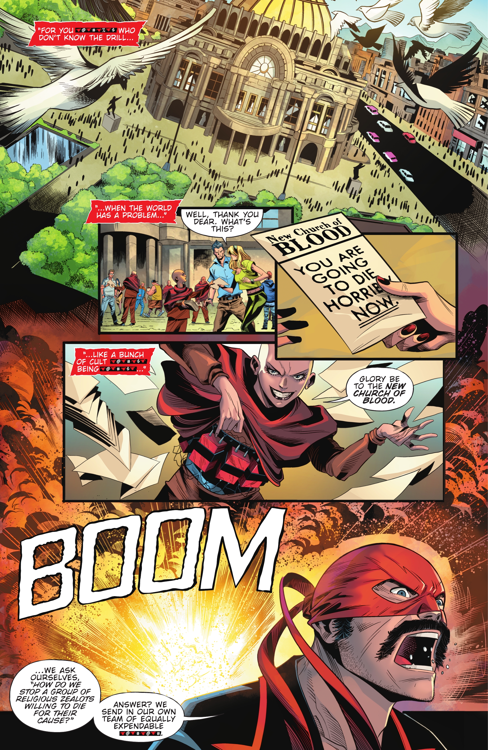 DC's Round Robin (2021-) issue 1 - Page 15