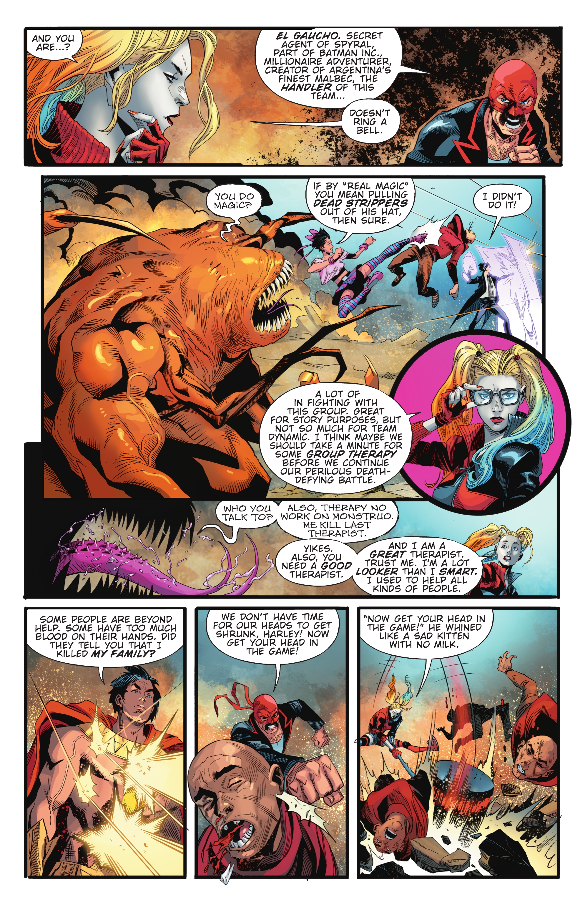 DC's Round Robin (2021-) issue 1 - Page 19