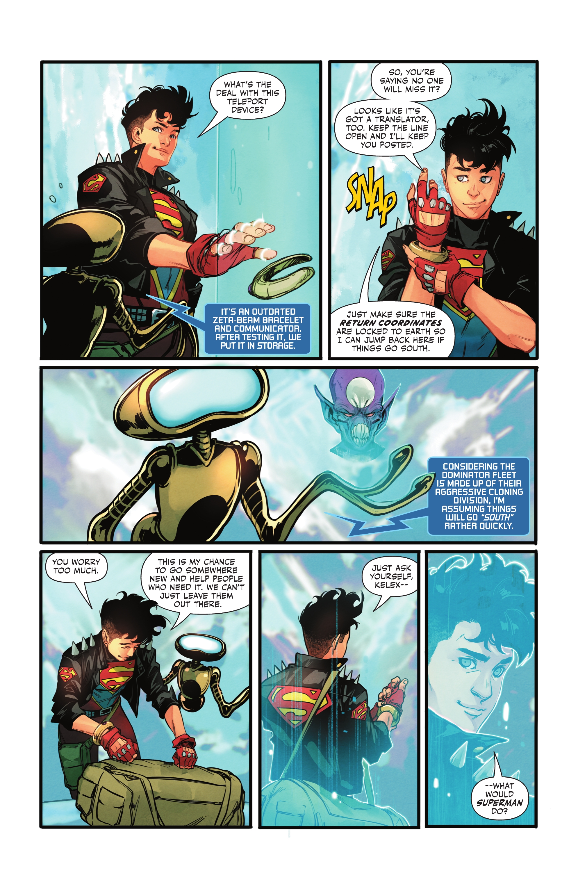 DC's Round Robin (2021-) issue 2 - Page 18