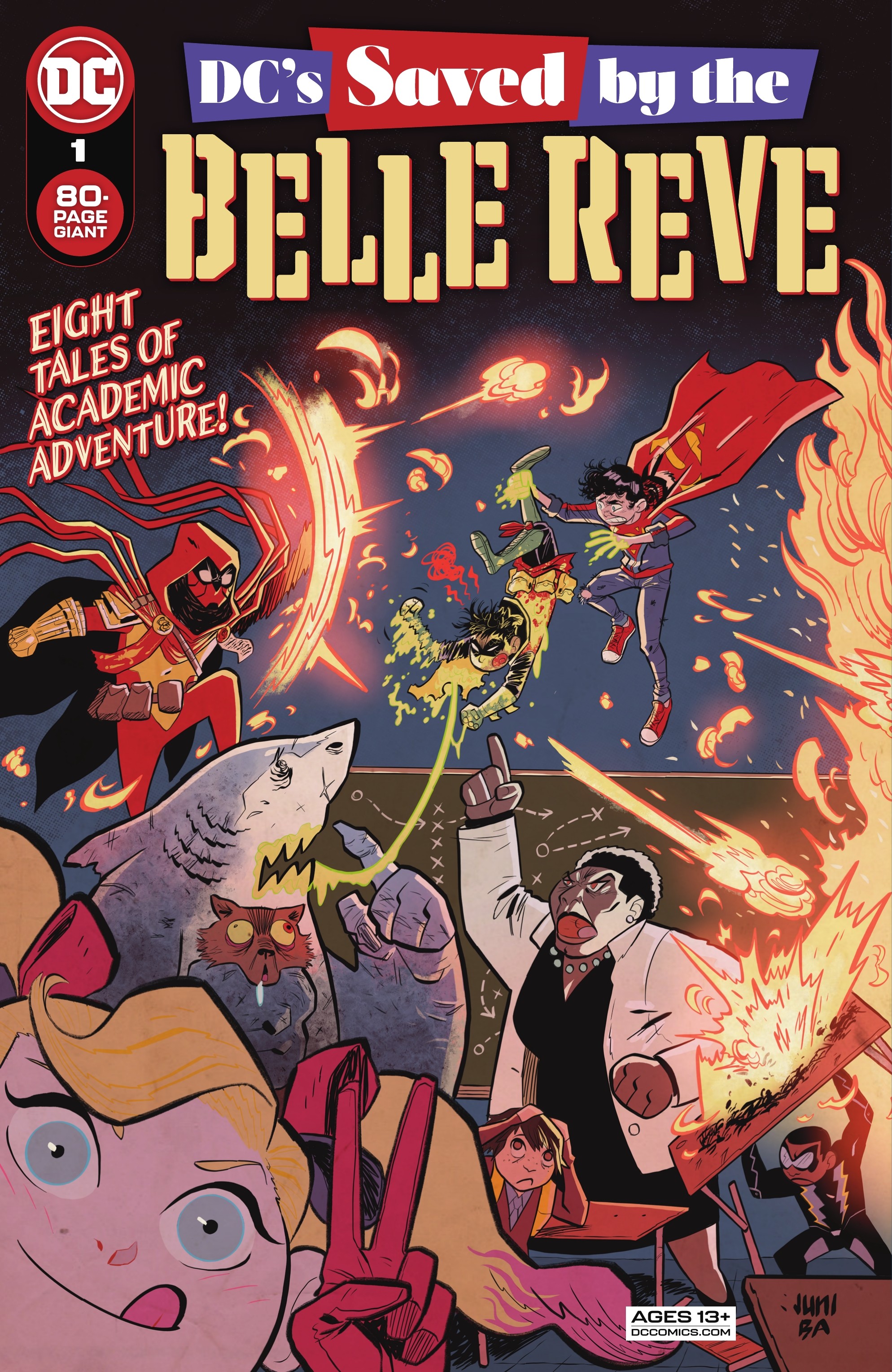 DC’s Saved by the Belle Reve (2022-): Chapter 1 - Page 1