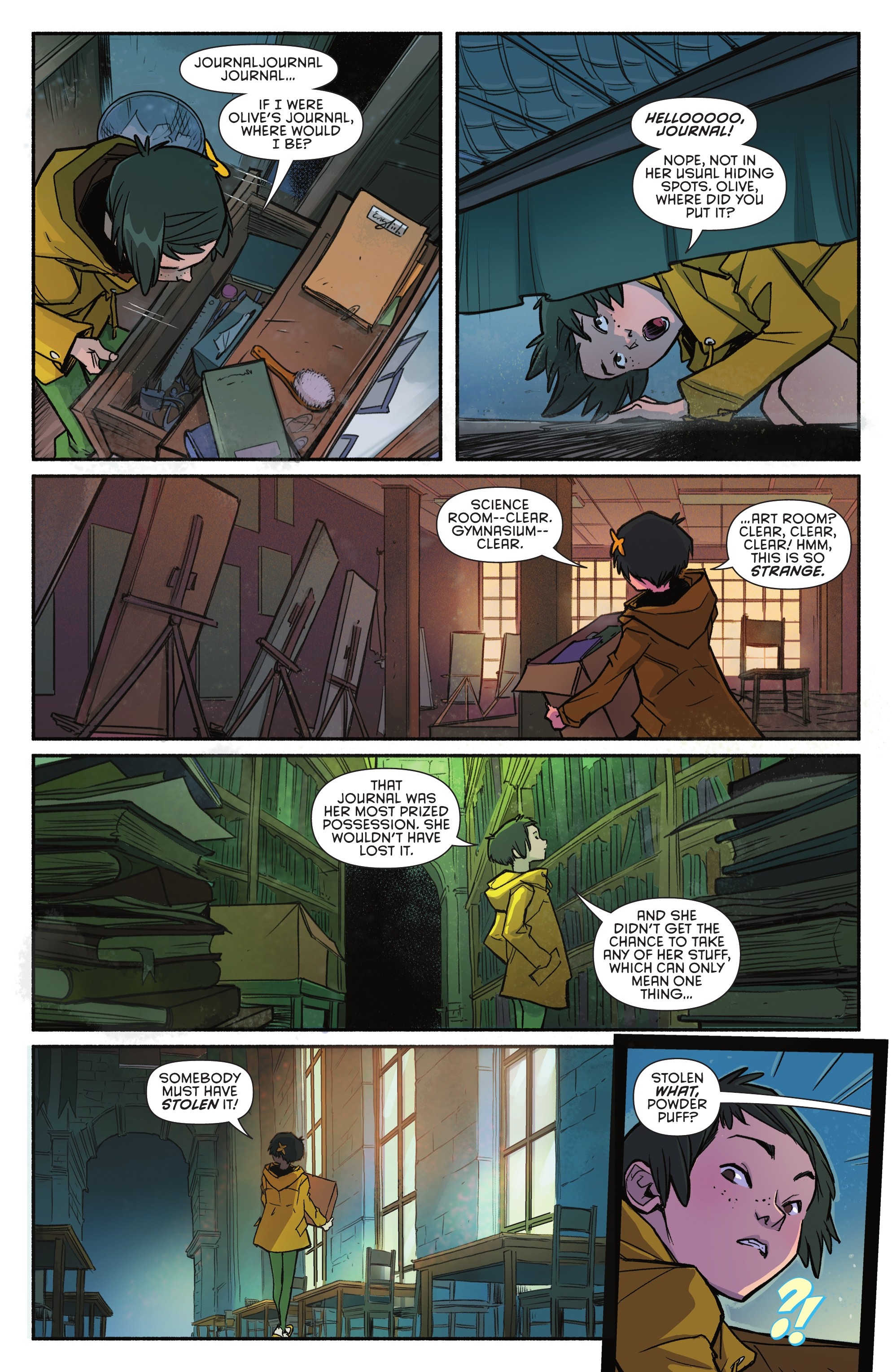 <{ $series->title }} issue 1 - Page 5