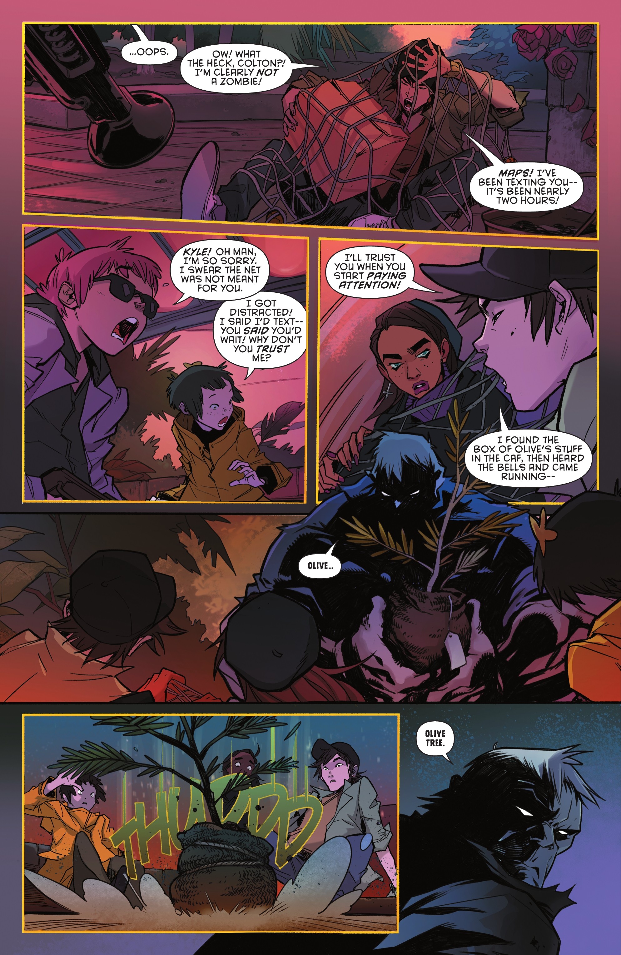 DC's Saved by the Belle Reve (2022-) issue 1 - Page 11