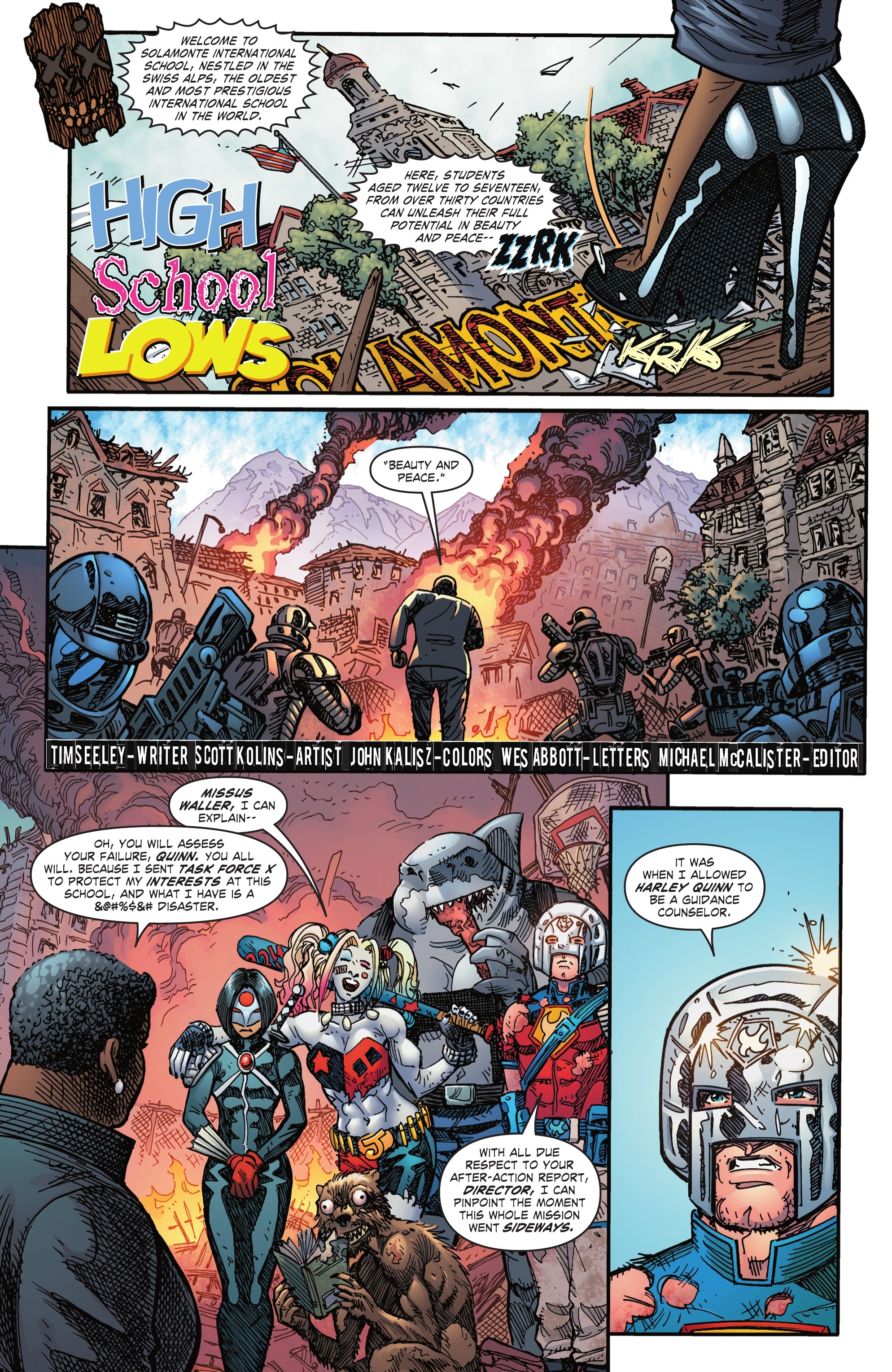 DC's Saved by the Belle Reve (2022-) issue 1 - Page 13