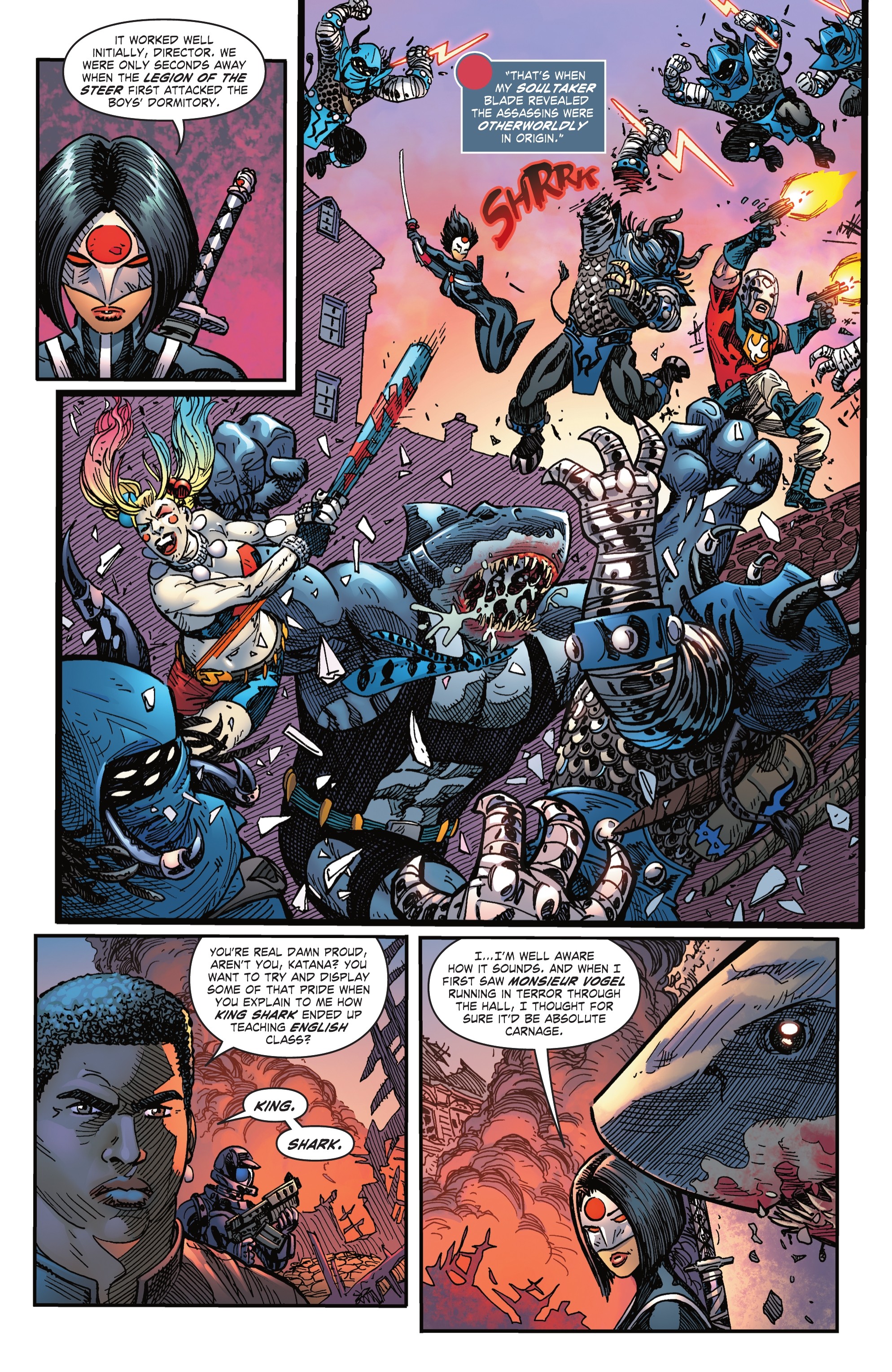 DC's Saved by the Belle Reve (2022-) issue 1 - Page 15