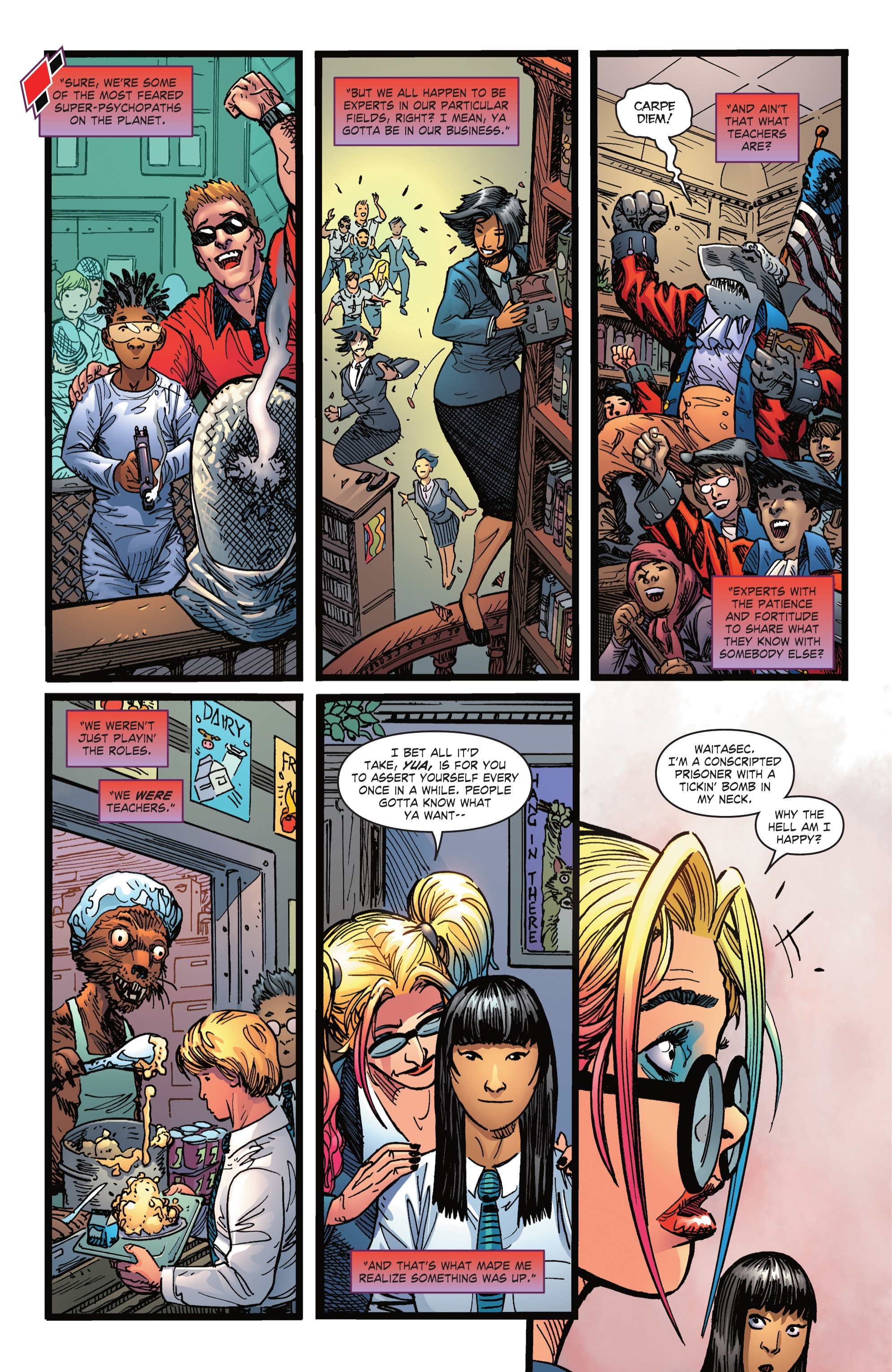 DC's Saved by the Belle Reve (2022-) issue 1 - Page 17