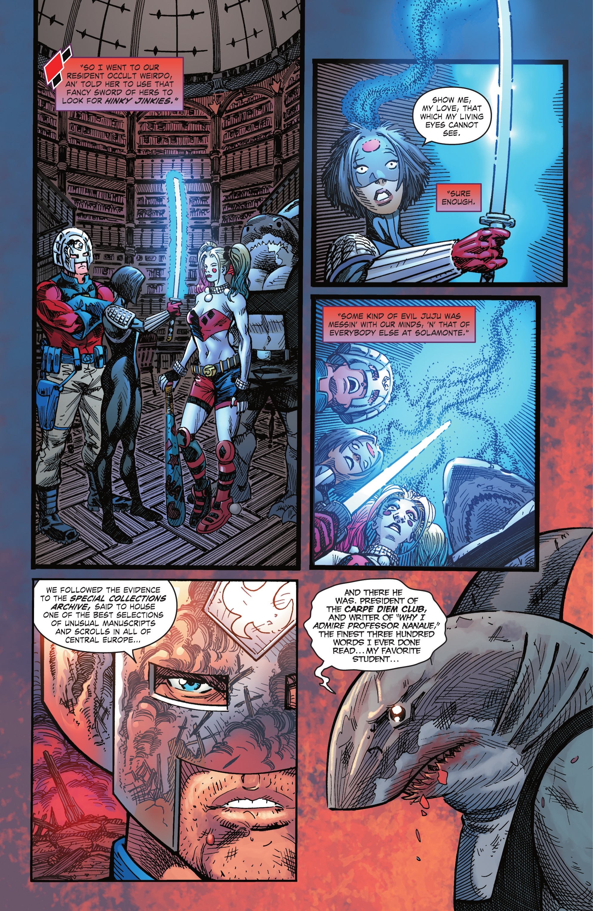 DC's Saved by the Belle Reve (2022-) issue 1 - Page 18