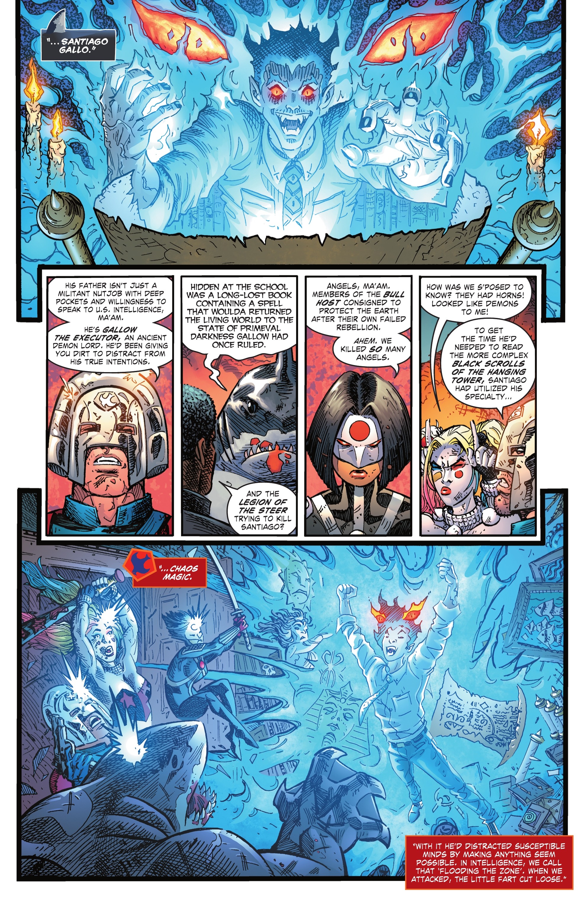 DC's Saved by the Belle Reve (2022-) issue 1 - Page 19