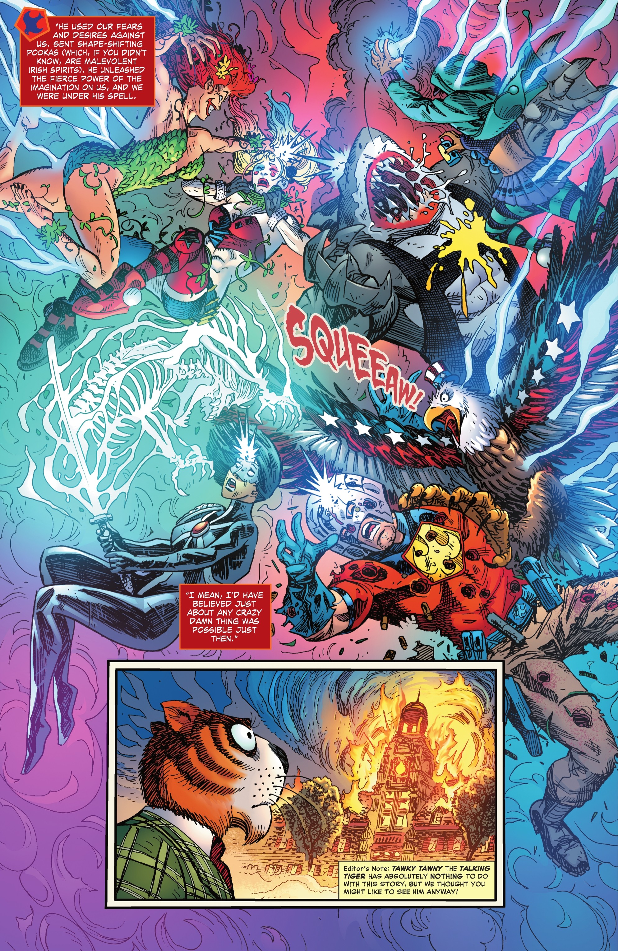 DC's Saved by the Belle Reve (2022-) issue 1 - Page 20