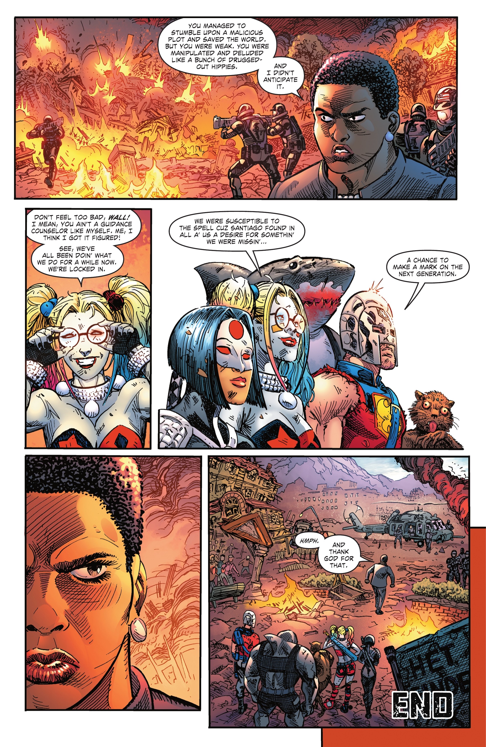 DC's Saved by the Belle Reve (2022-) issue 1 - Page 22