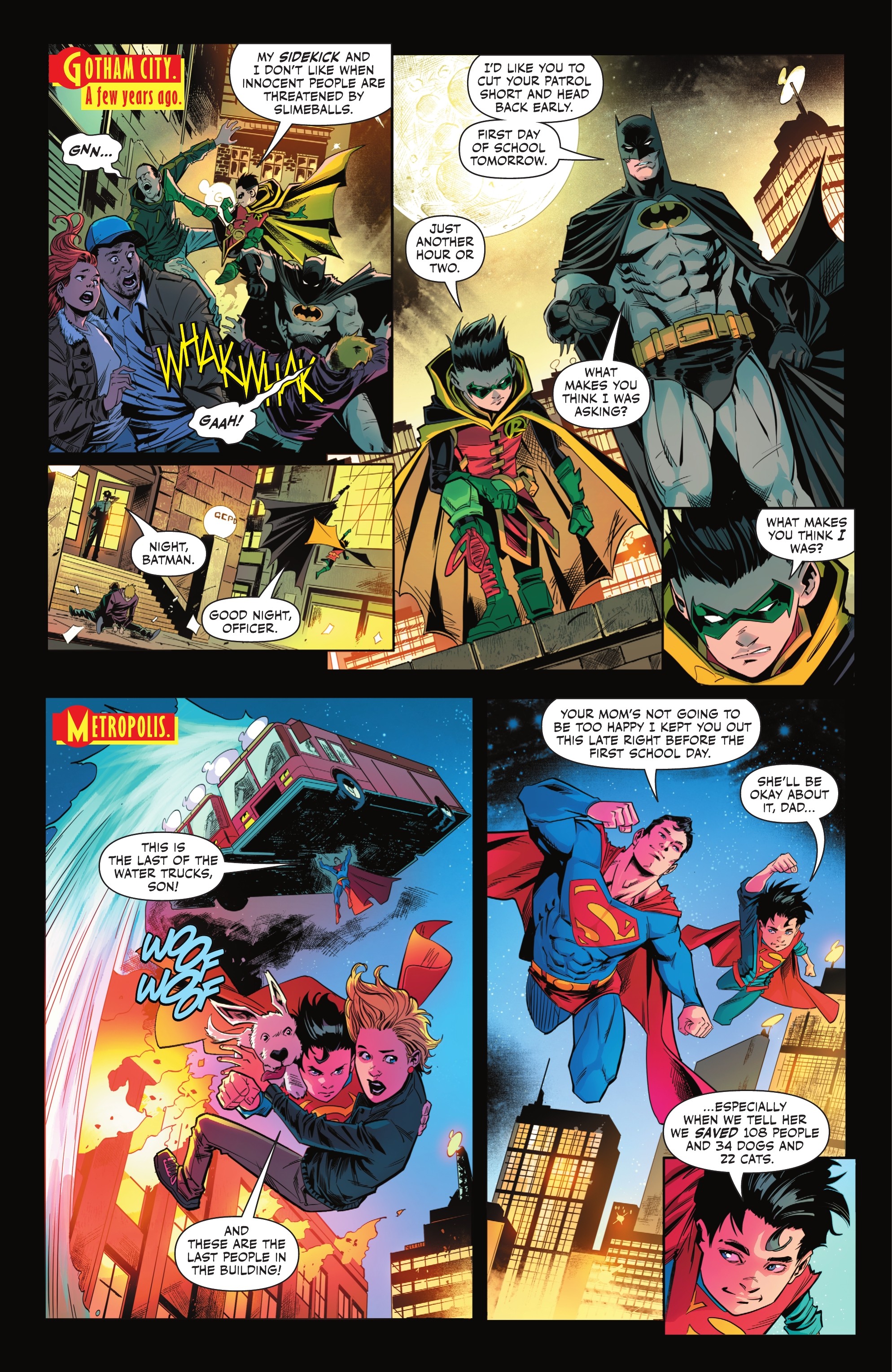 DC's Saved by the Belle Reve (2022-) issue 1 - Page 23