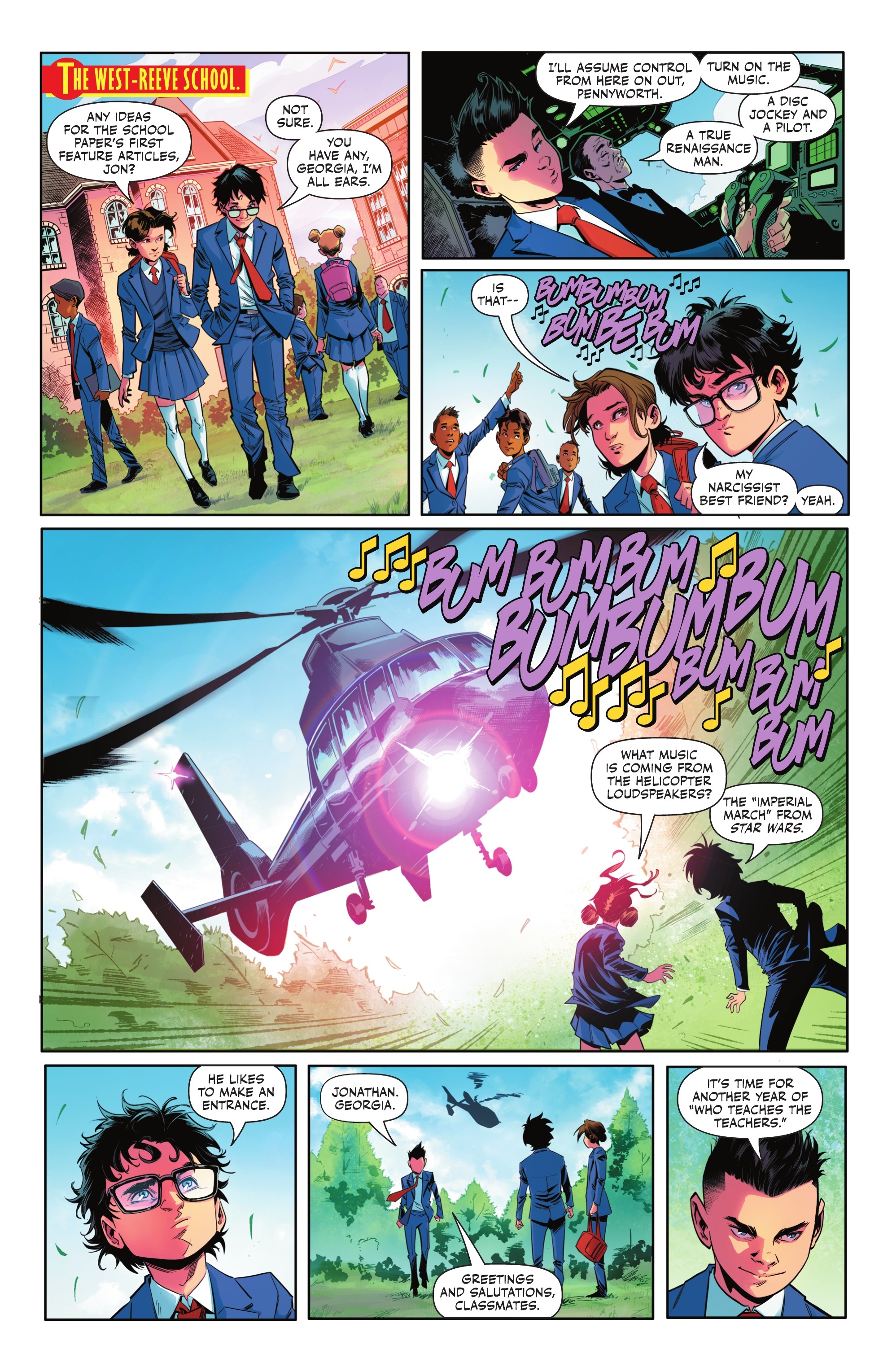 DC's Saved by the Belle Reve (2022-) issue 1 - Page 25