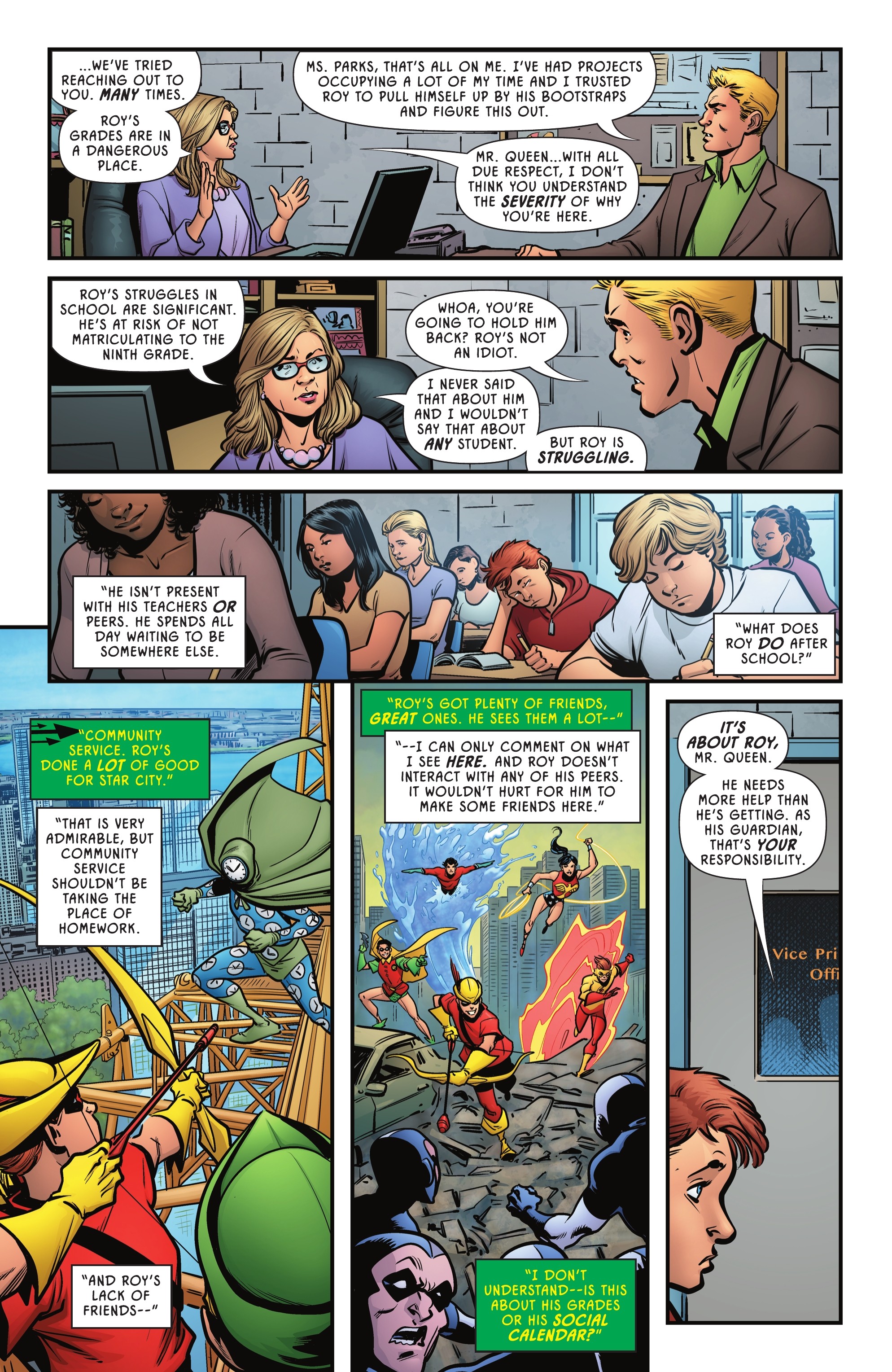 DC's Saved by the Belle Reve (2022-) issue 1 - Page 34