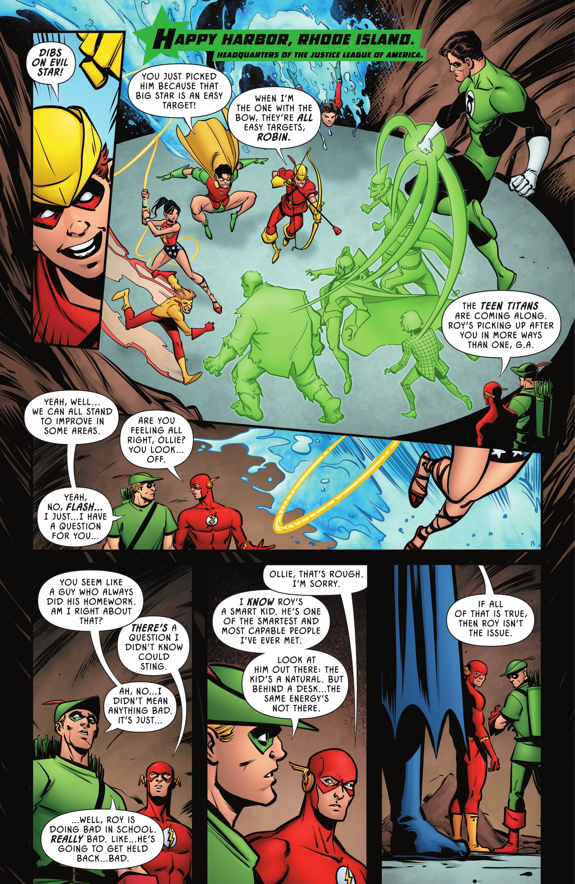 DC's Saved by the Belle Reve (2022-) issue 1 - Page 35