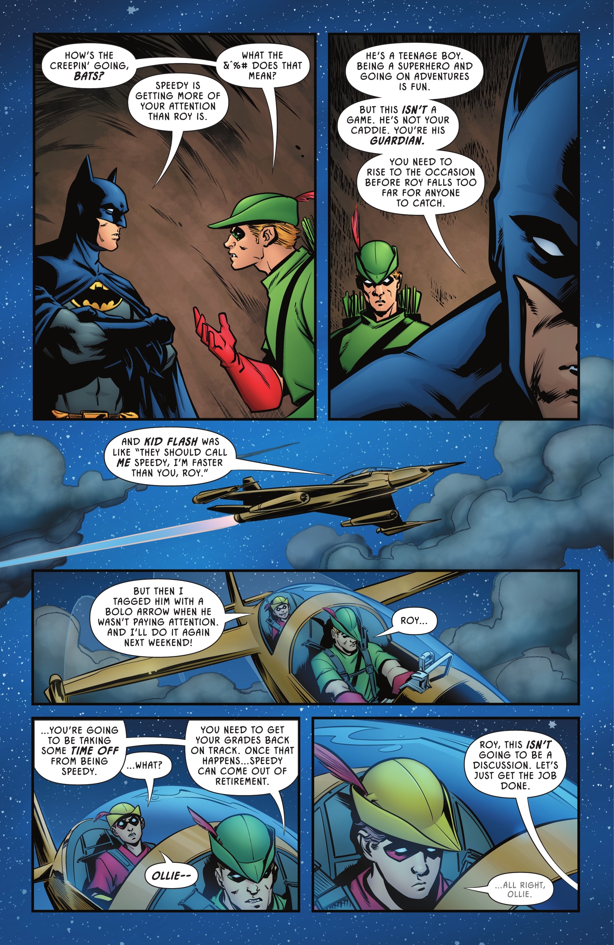 DC's Saved by the Belle Reve (2022-) issue 1 - Page 36