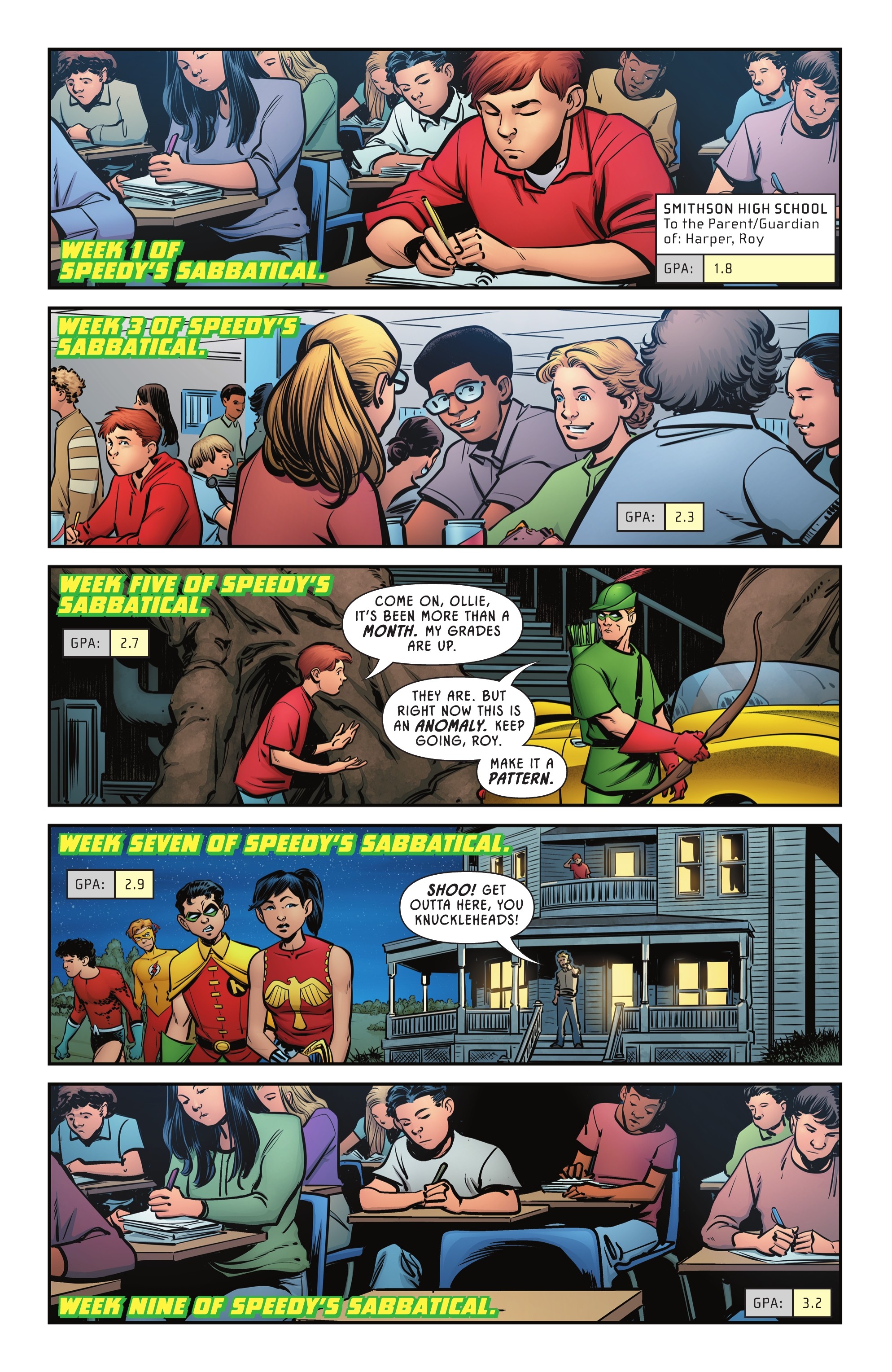 DC's Saved by the Belle Reve (2022-) issue 1 - Page 37