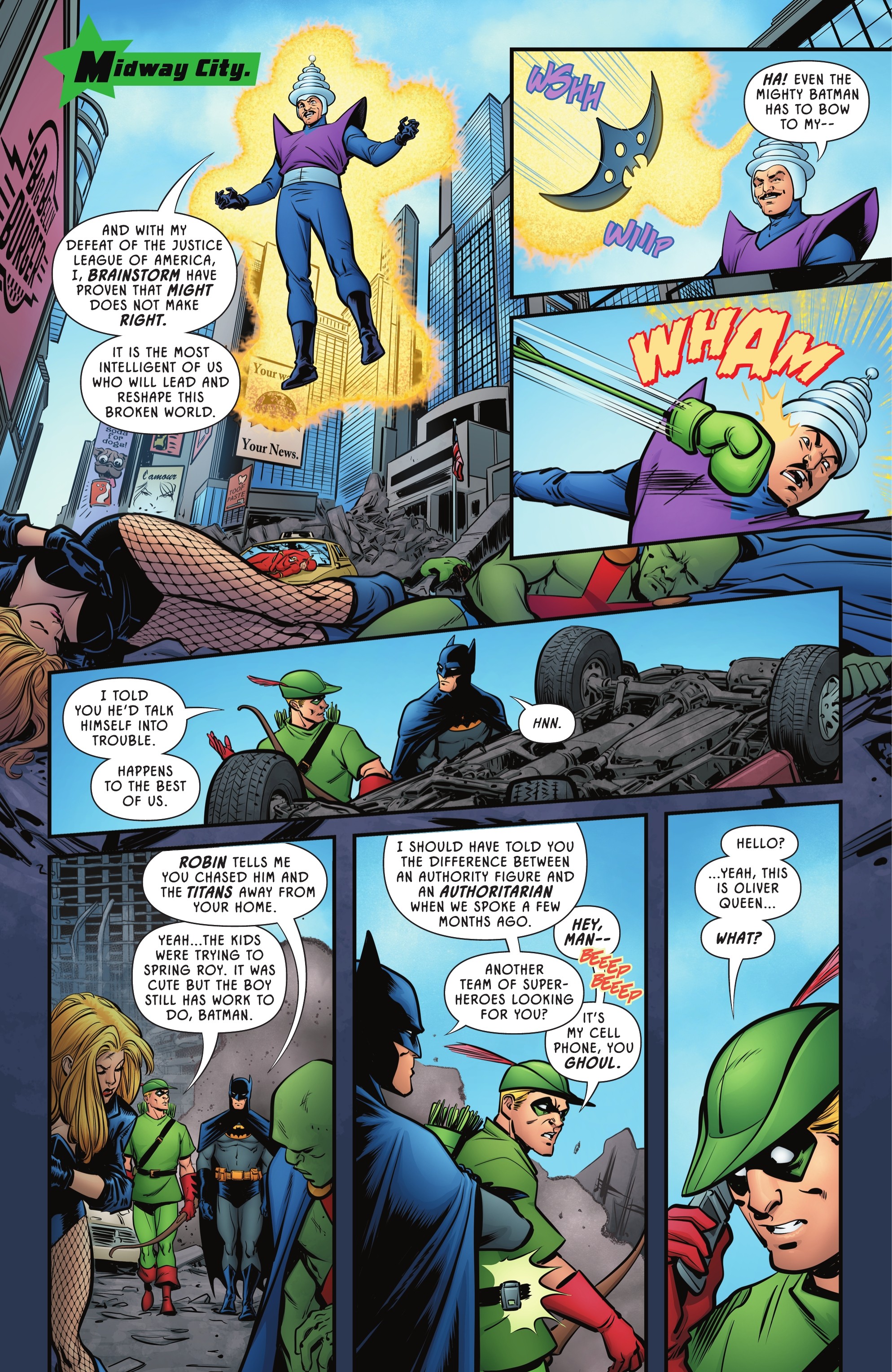 DC's Saved by the Belle Reve (2022-) issue 1 - Page 38