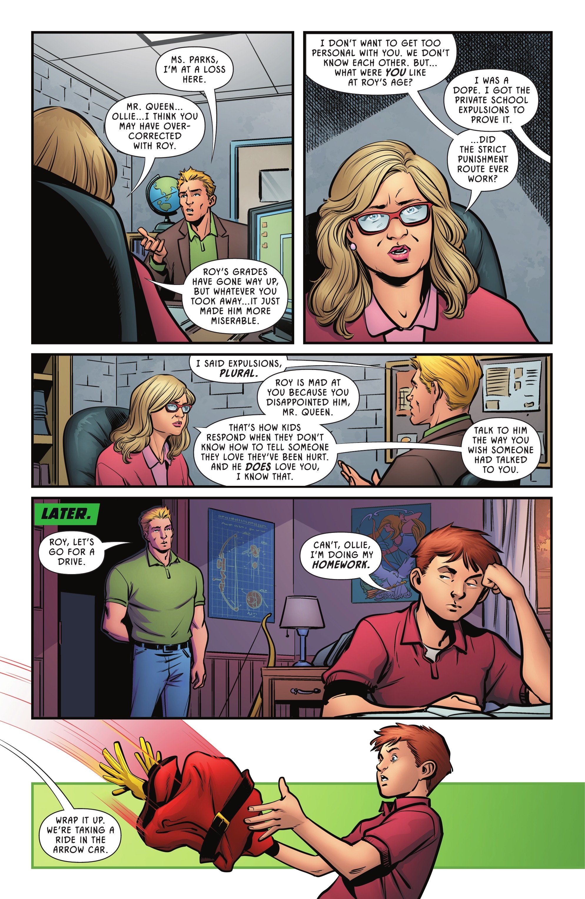 DC's Saved by the Belle Reve (2022-) issue 1 - Page 40