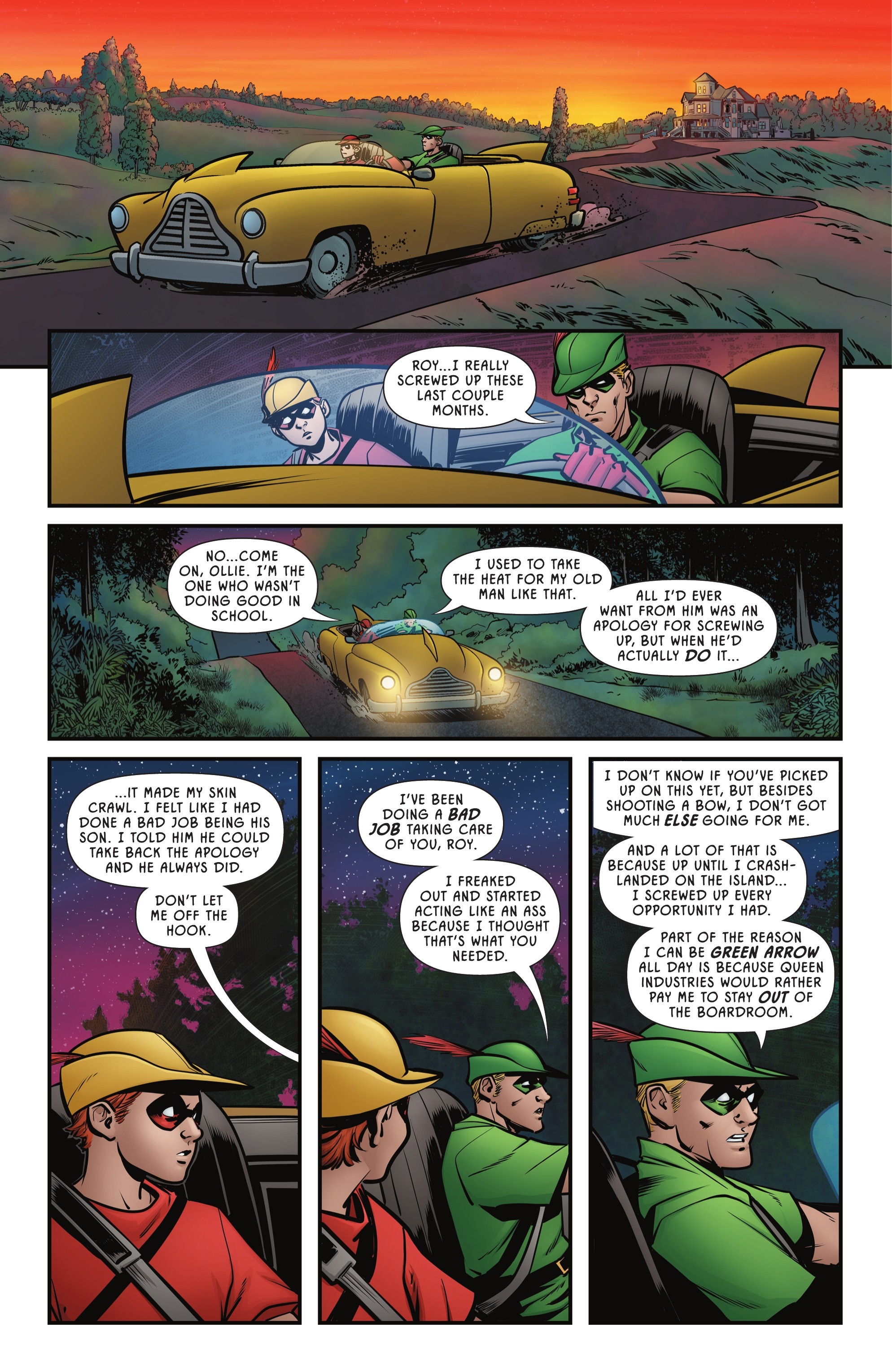 DC's Saved by the Belle Reve (2022-) issue 1 - Page 41