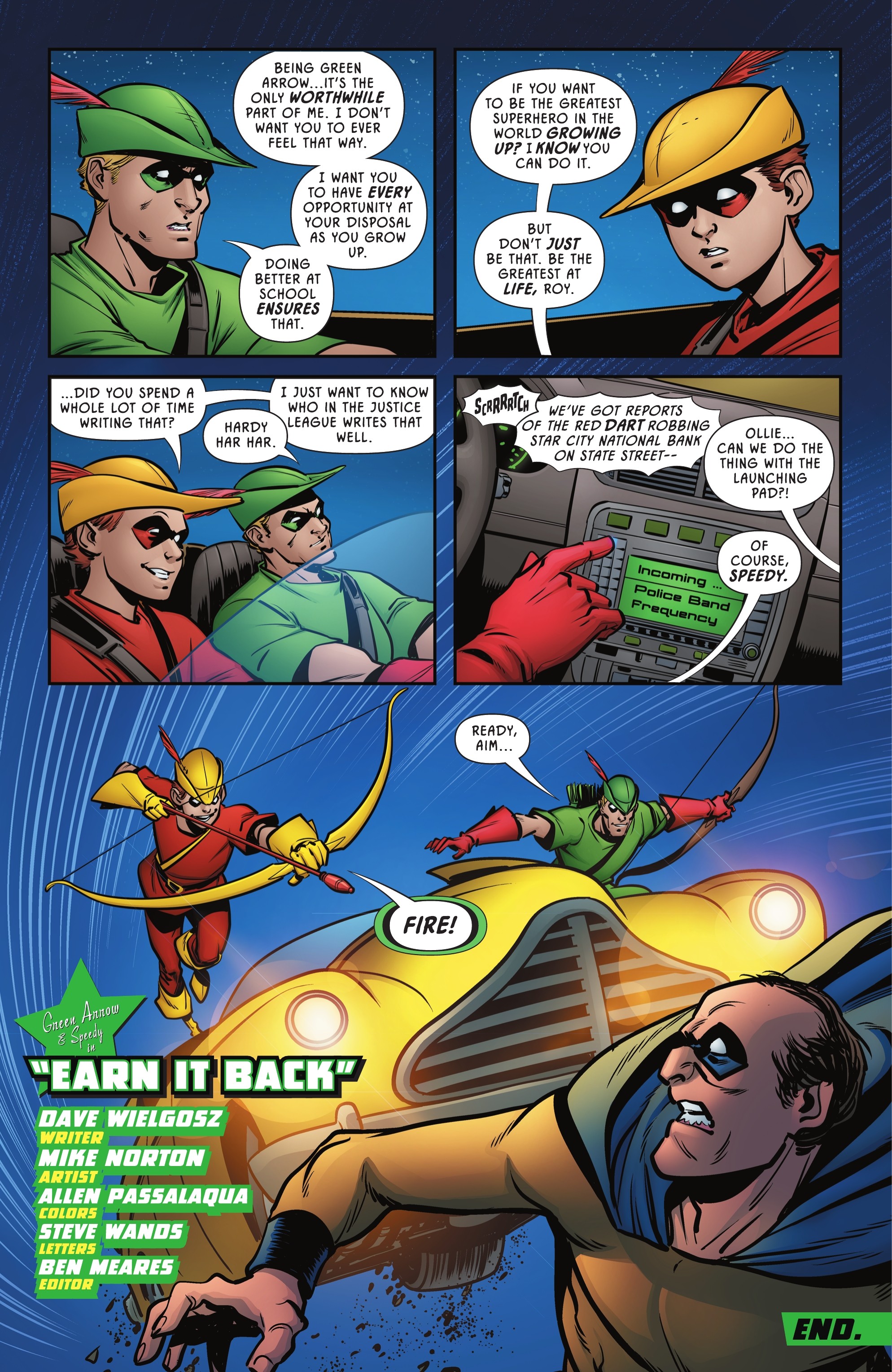 DC's Saved by the Belle Reve (2022-) issue 1 - Page 42