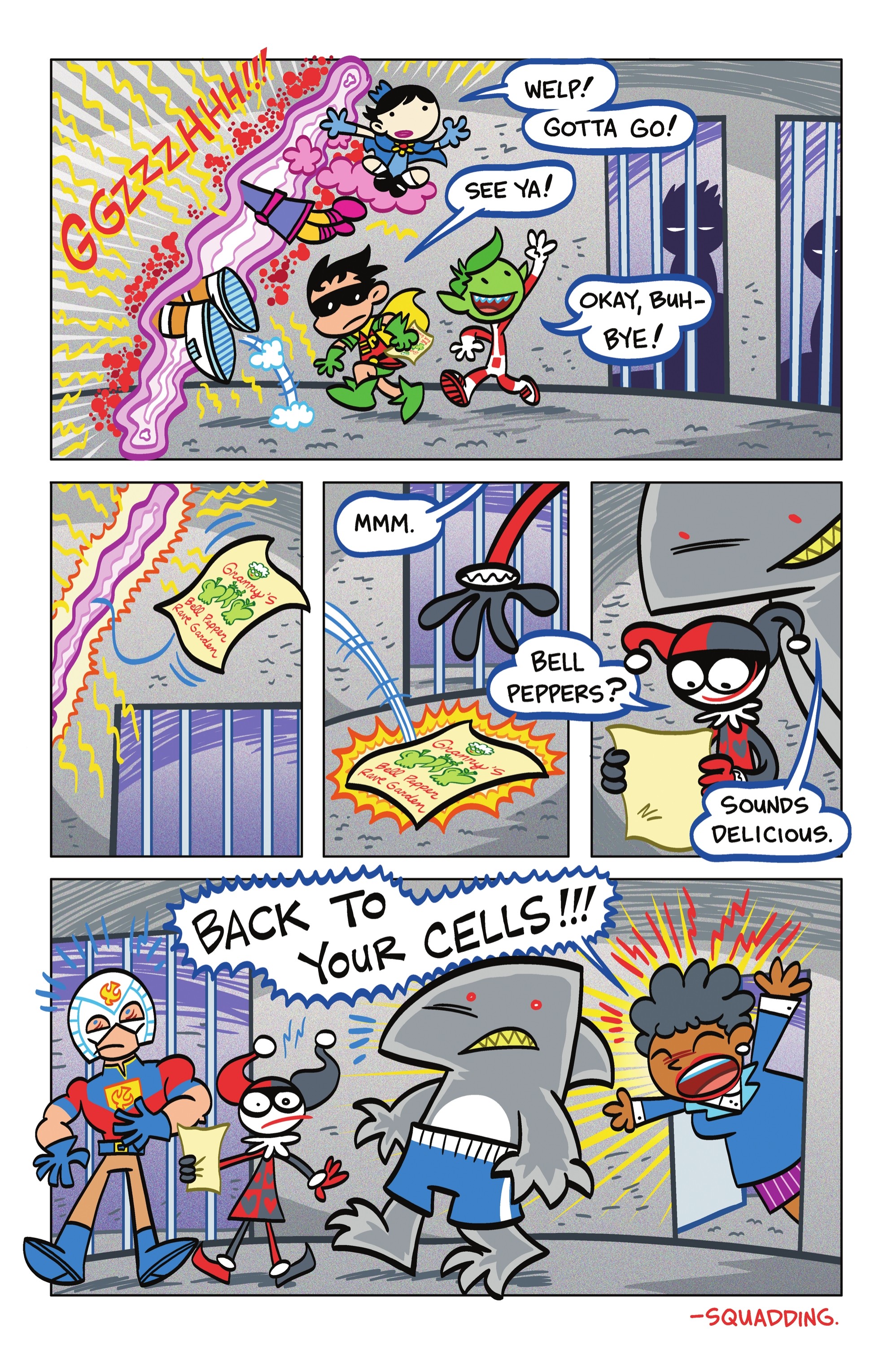 DC's Saved by the Belle Reve (2022-) issue 1 - Page 52