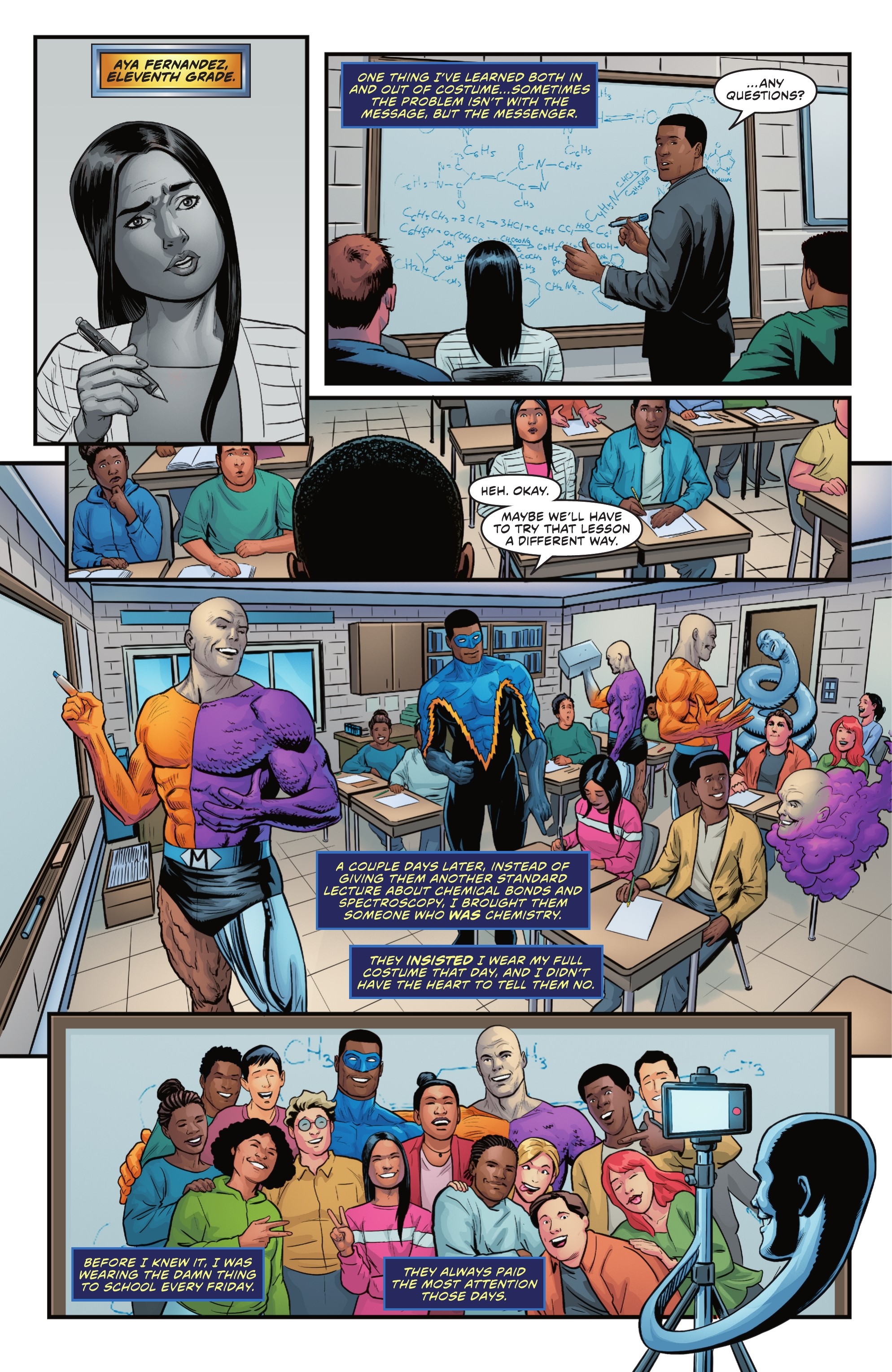 DC's Saved by the Belle Reve (2022-) issue 1 - Page 57