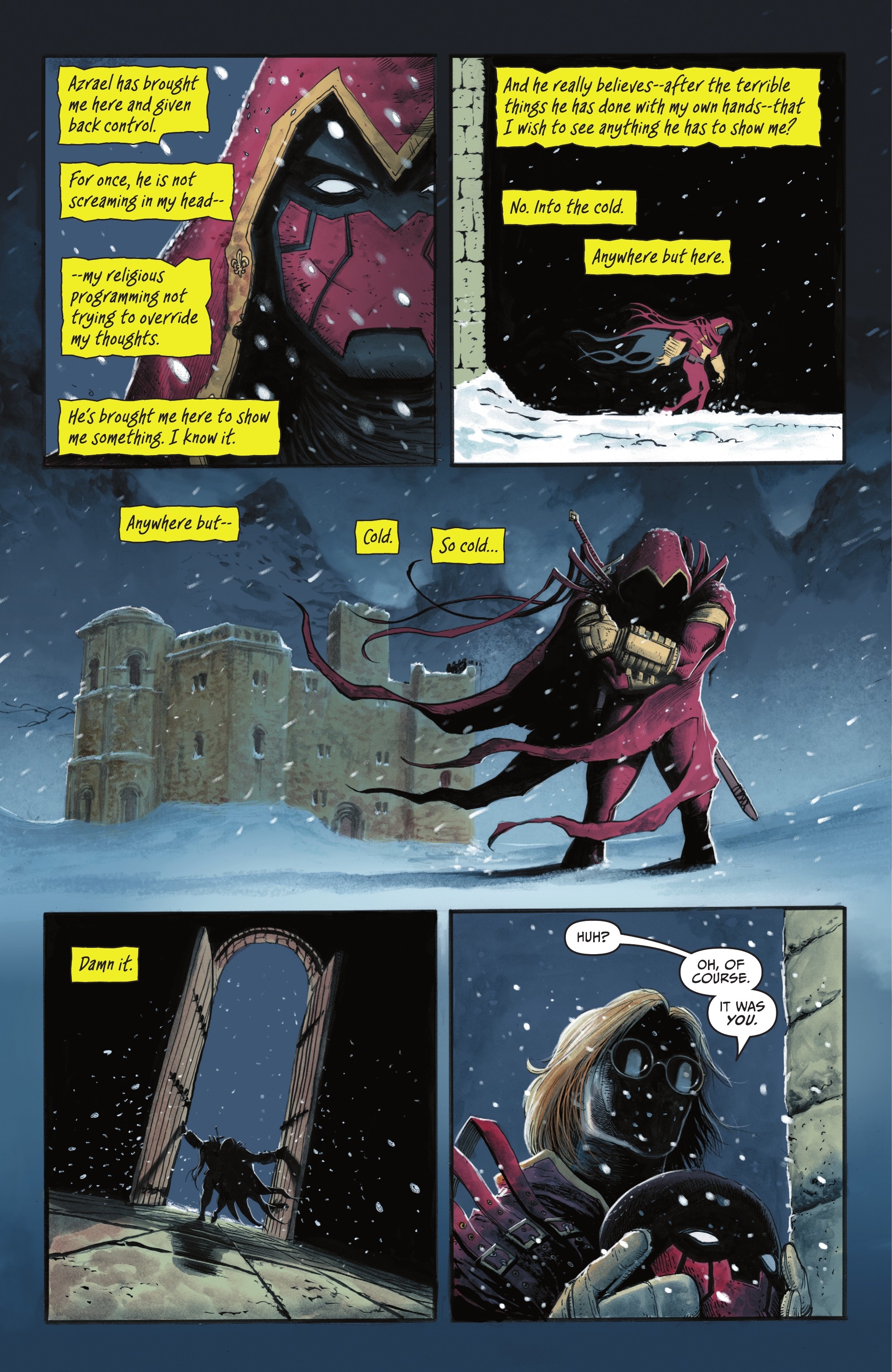 DC's Saved by the Belle Reve (2022-) issue 1 - Page 63