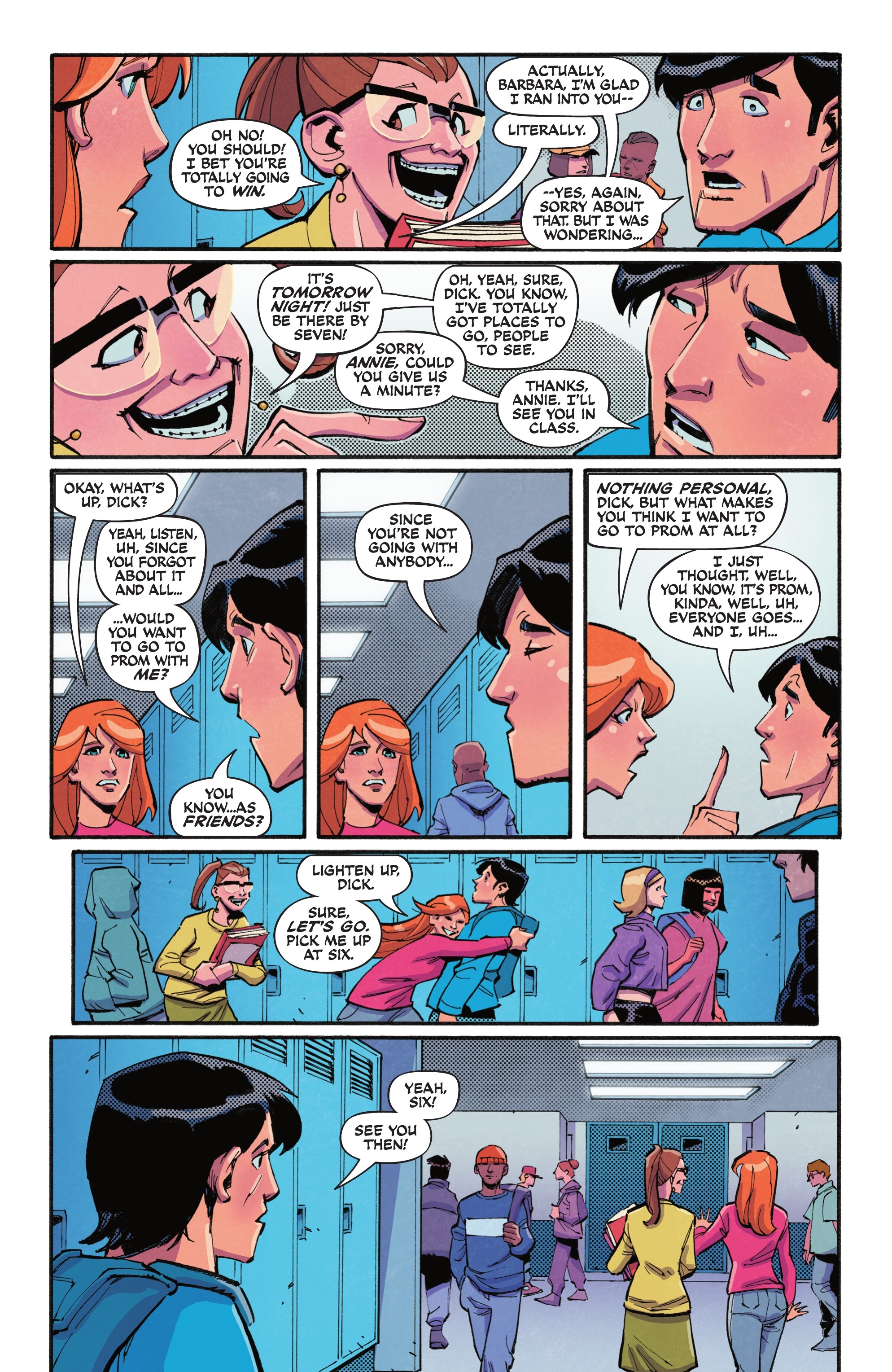 DC's Saved by the Belle Reve (2022-) issue 1 - Page 73