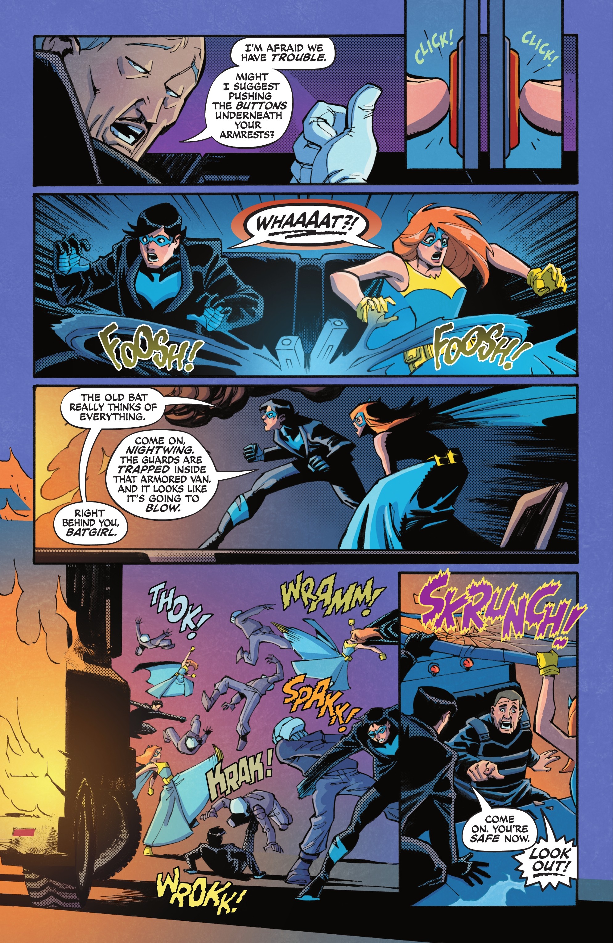 DC's Saved by the Belle Reve (2022-) issue 1 - Page 77