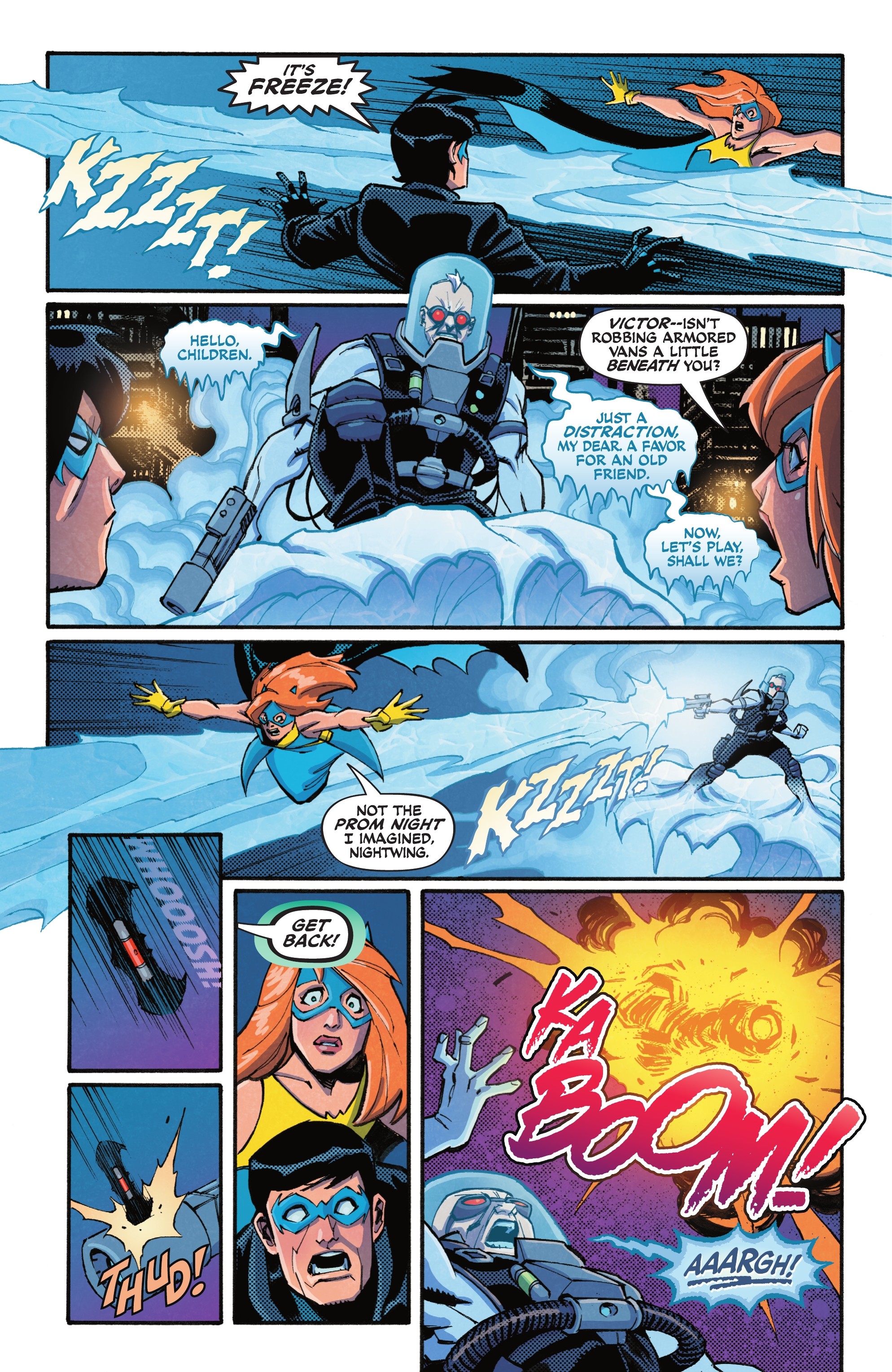 DC's Saved by the Belle Reve (2022-) issue 1 - Page 78