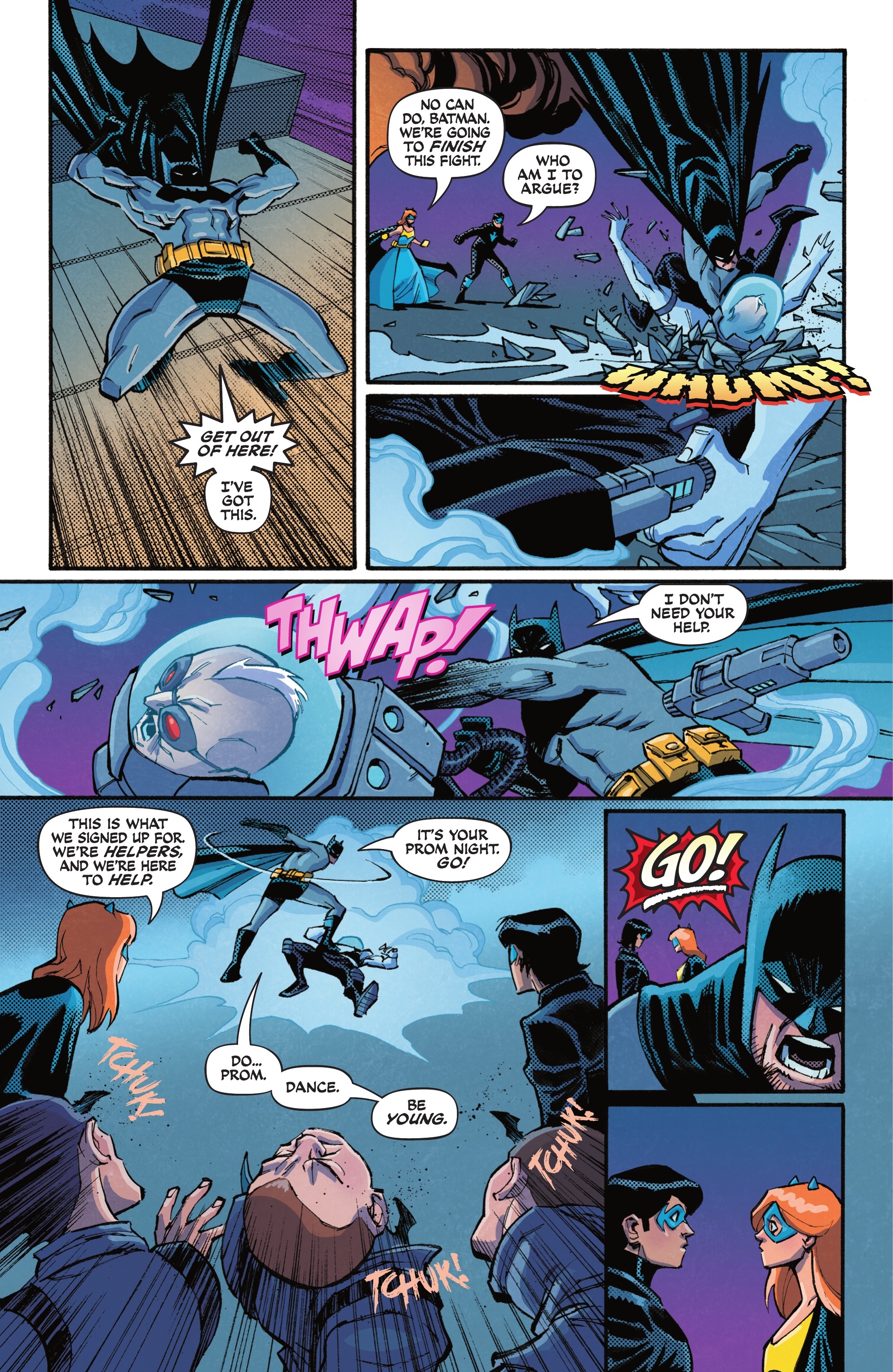 DC's Saved by the Belle Reve (2022-) issue 1 - Page 79