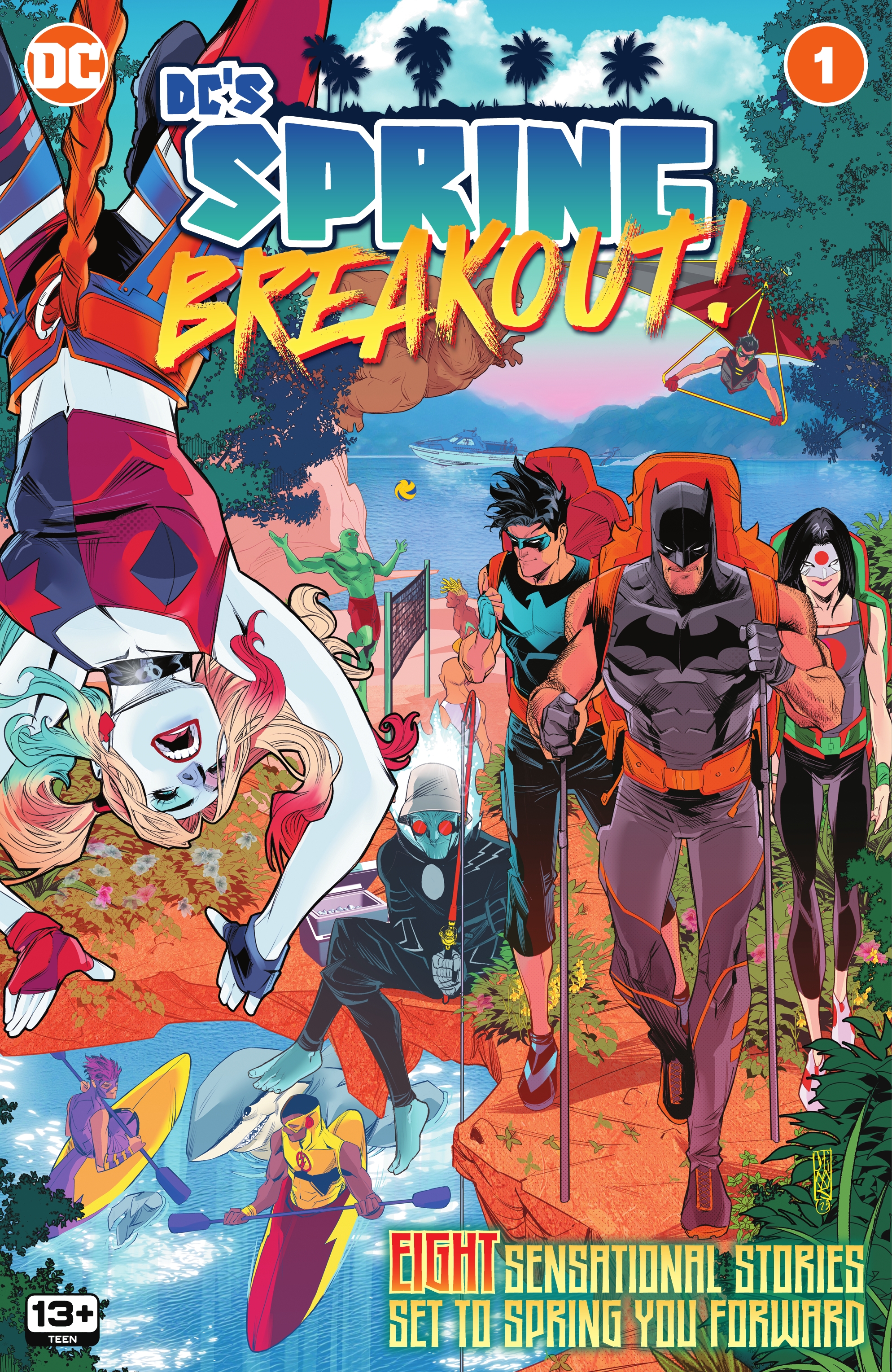 DC's Spring Breakout! (2024-) issue 1 - Page 1