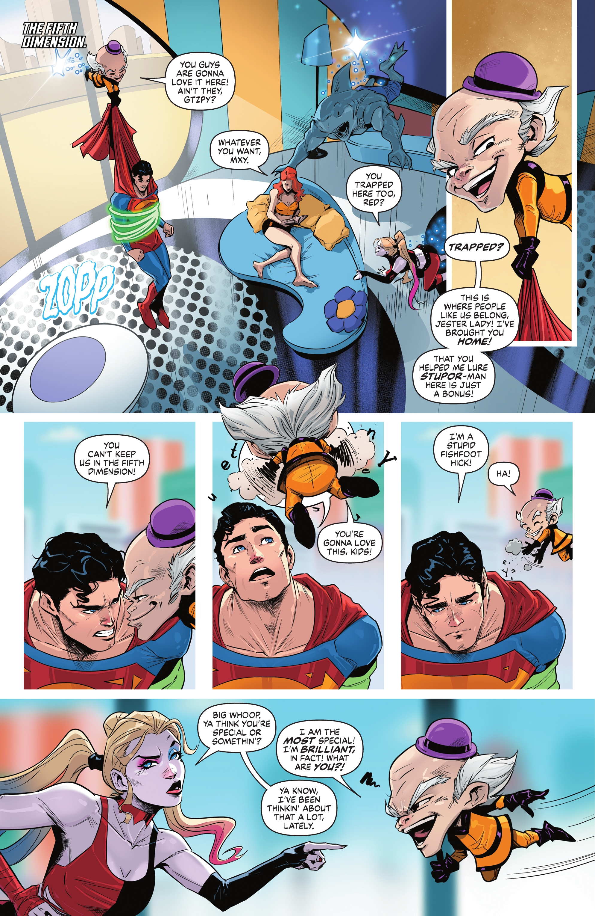 DC's Spring Breakout! (2024-) issue 1 - Page 10