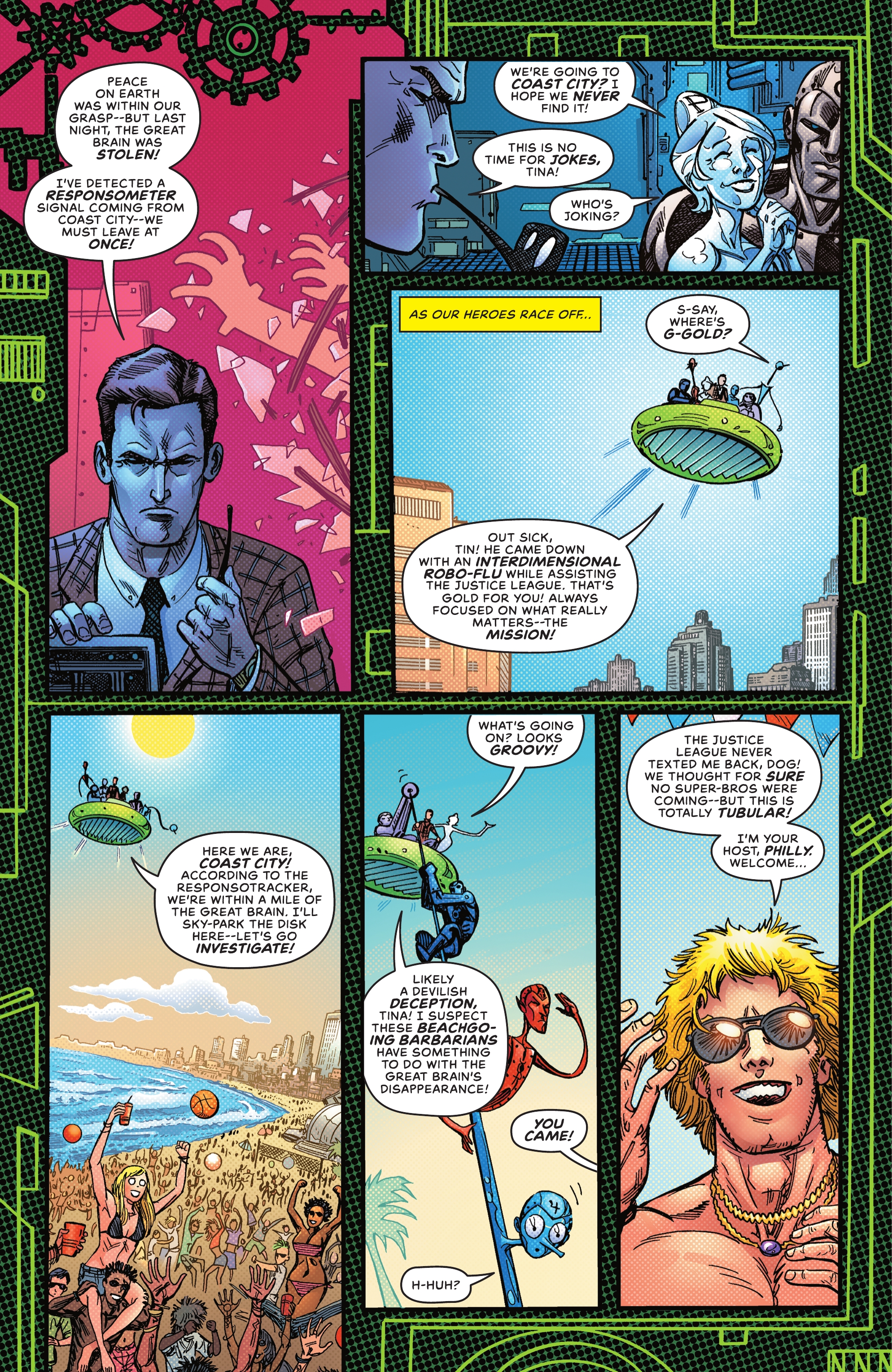 DC's Spring Breakout! (2024-) issue 1 - Page 35