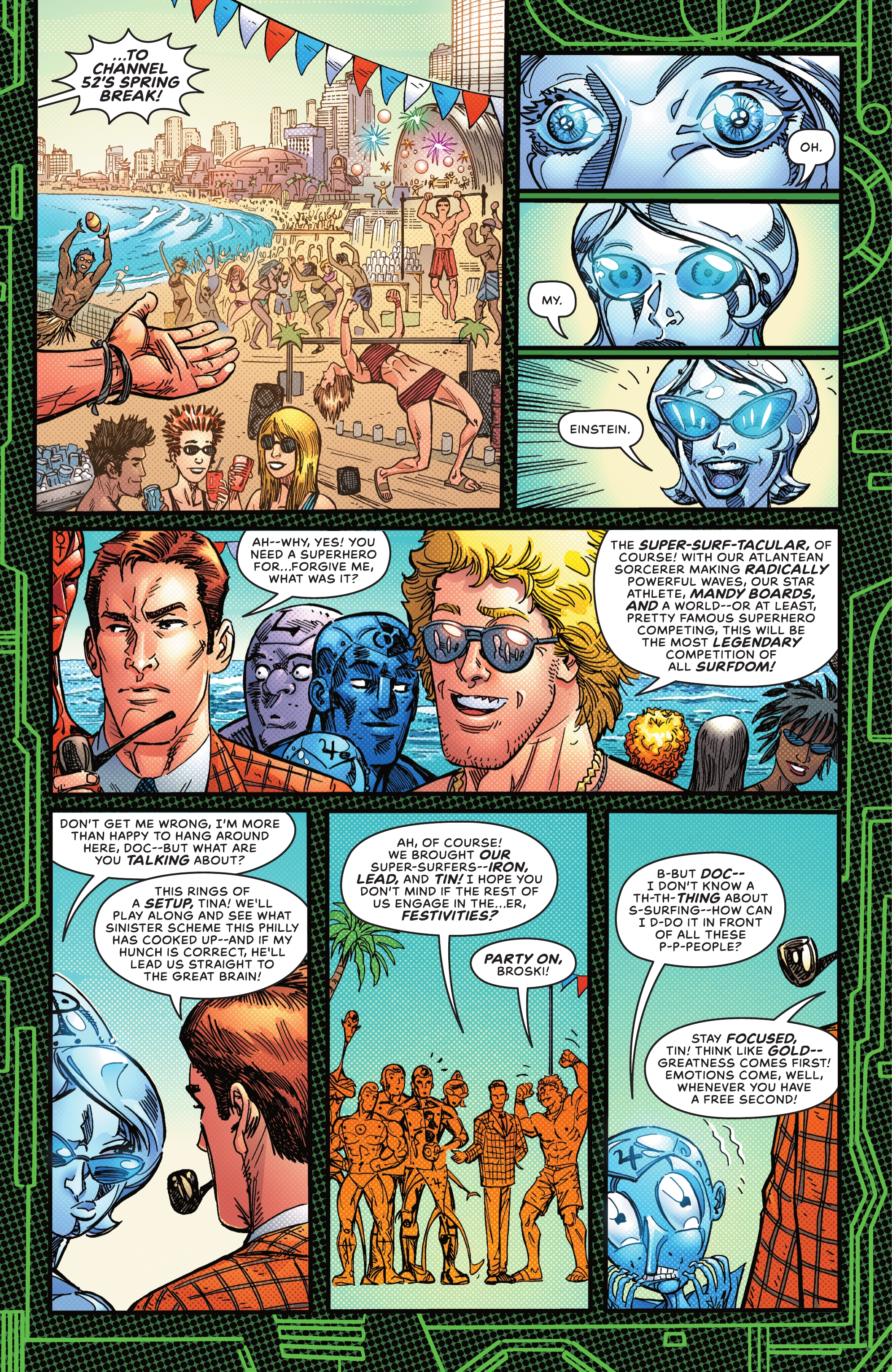 DC's Spring Breakout! (2024-) issue 1 - Page 36