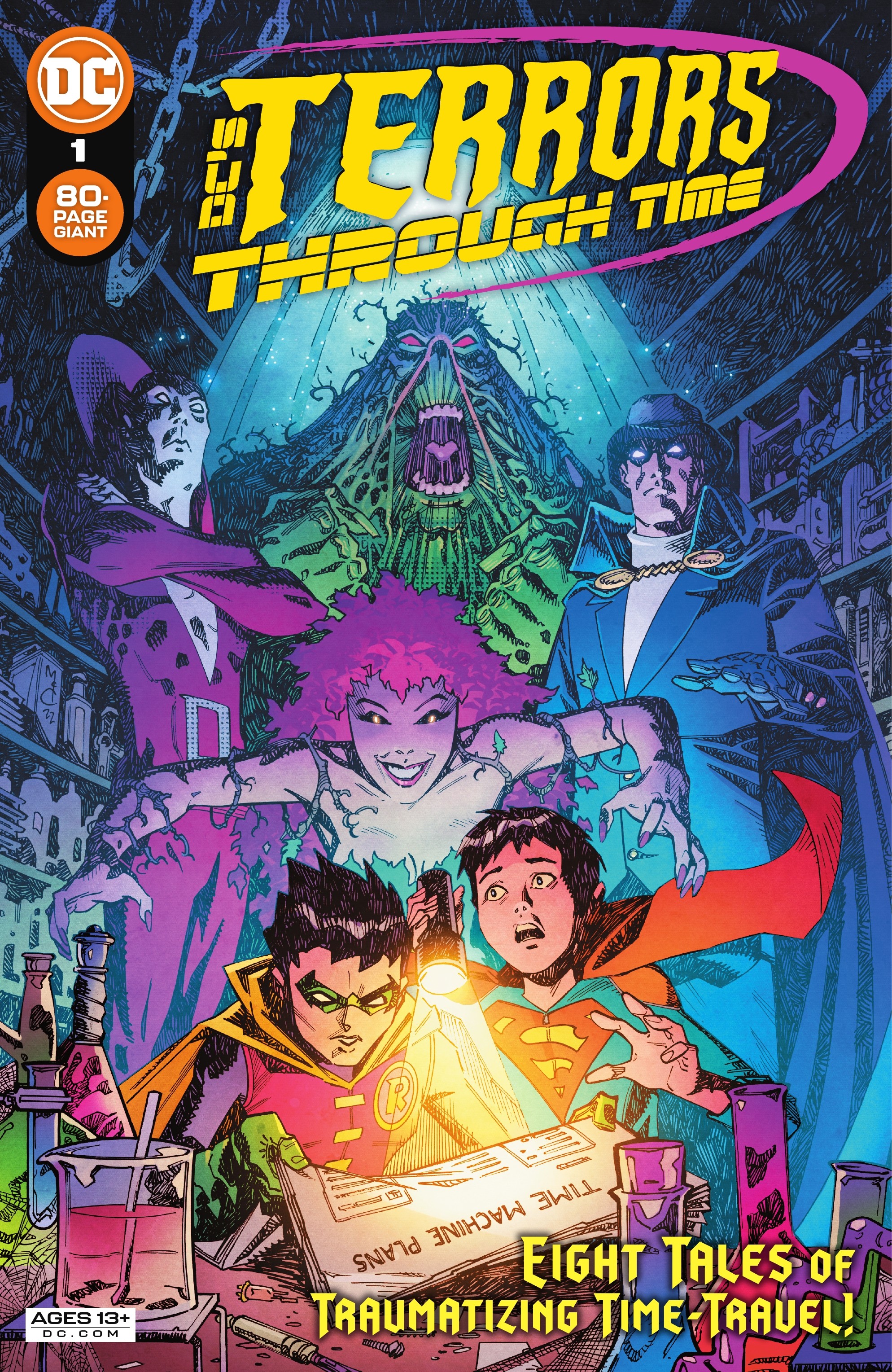 DC's Terrors Through Time (2022-): Chapter 1 - Page 1