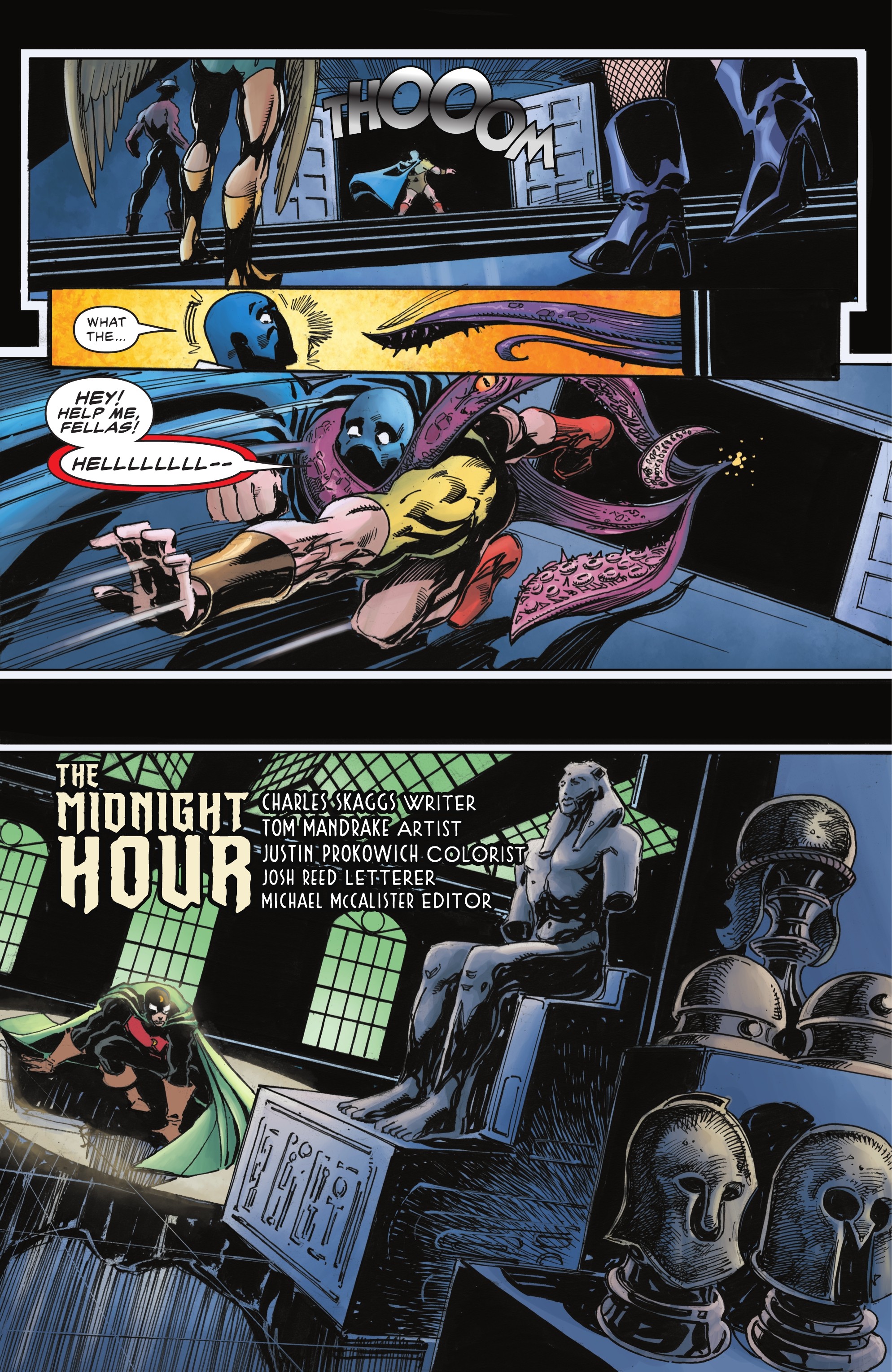 DC's Terrors Through Time (2022-) issue 1 - Page 45