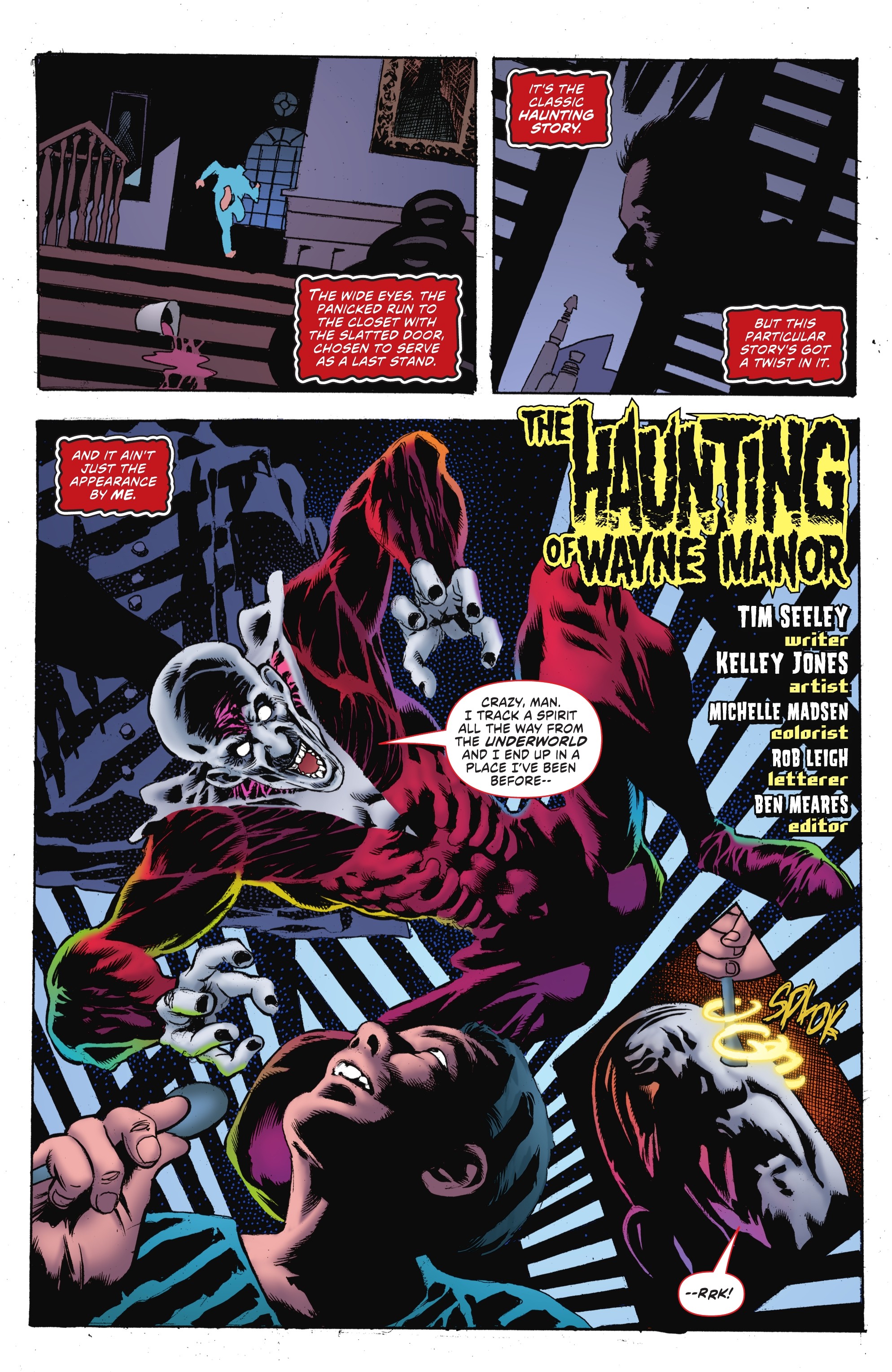 DC's Terrors Through Time (2022-) issue 1 - Page 75