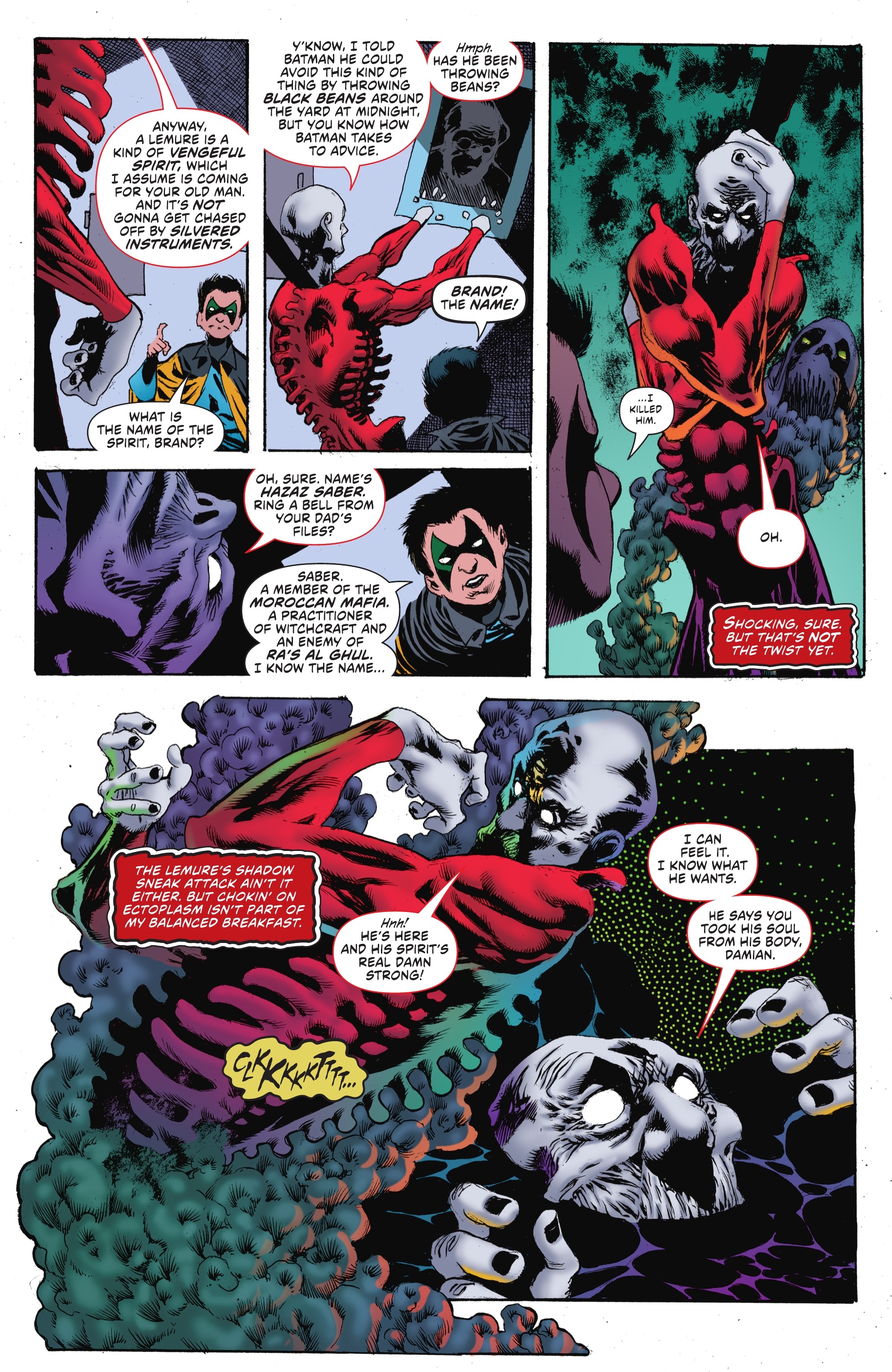 DC's Terrors Through Time (2022-) issue 1 - Page 77