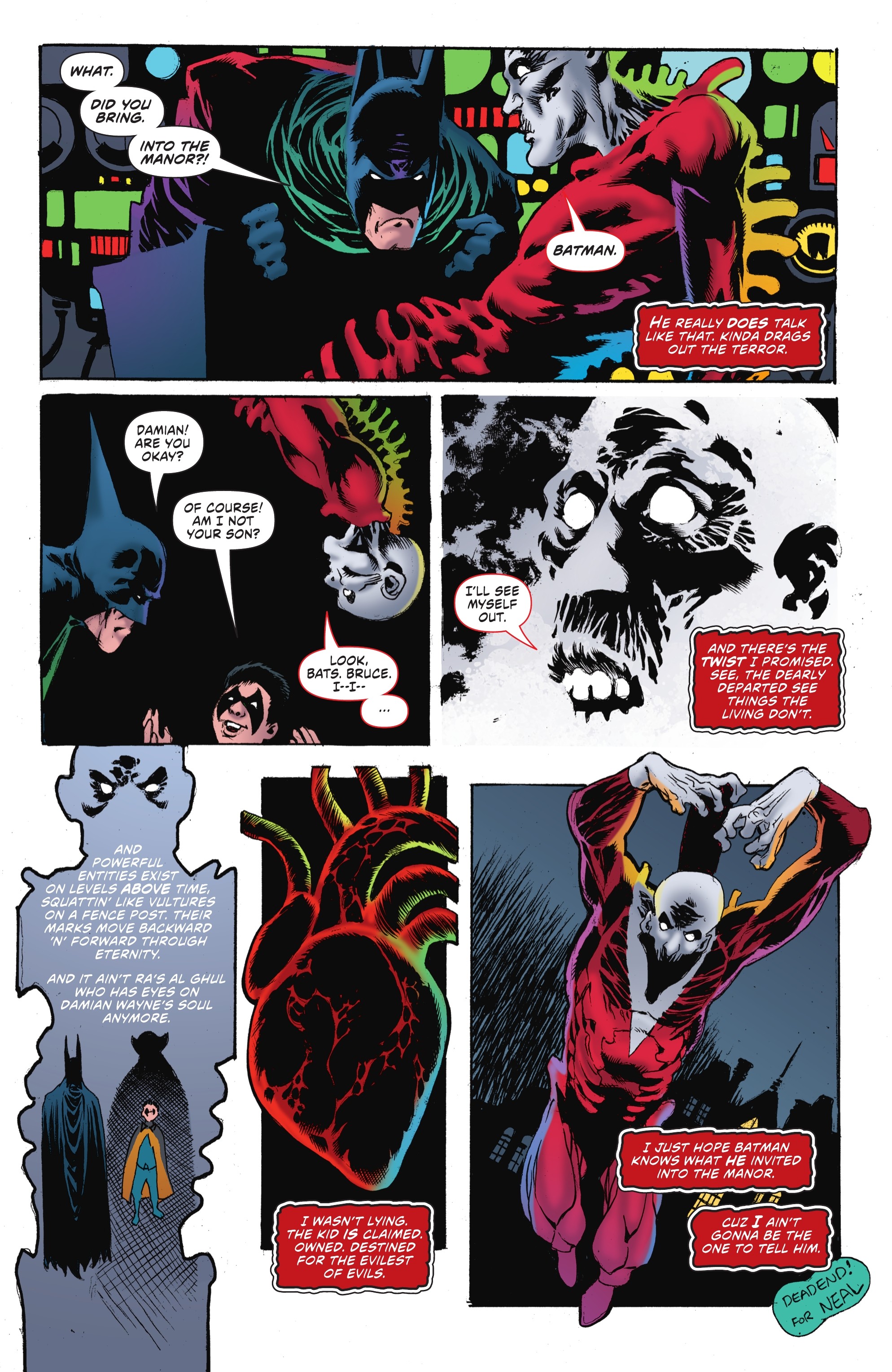 DC's Terrors Through Time (2022-) issue 1 - Page 83