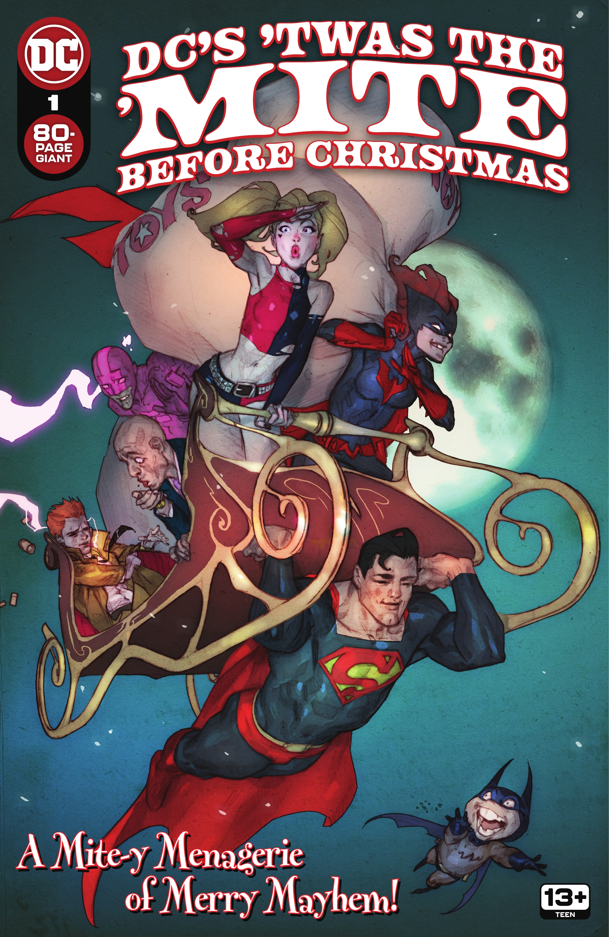 DC's 'Twas the Mite Before Christmas (2023-): Chapter 1 - Page 1