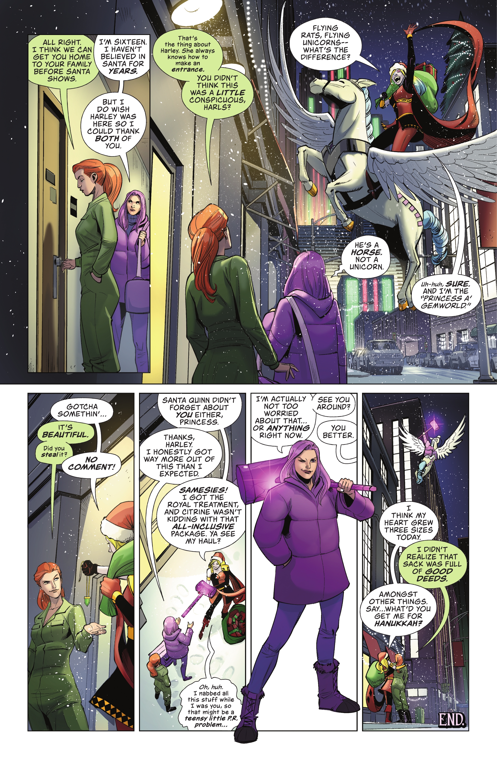 DC's 'Twas the Mite Before Christmas (2023-) issue 1 - Page 23