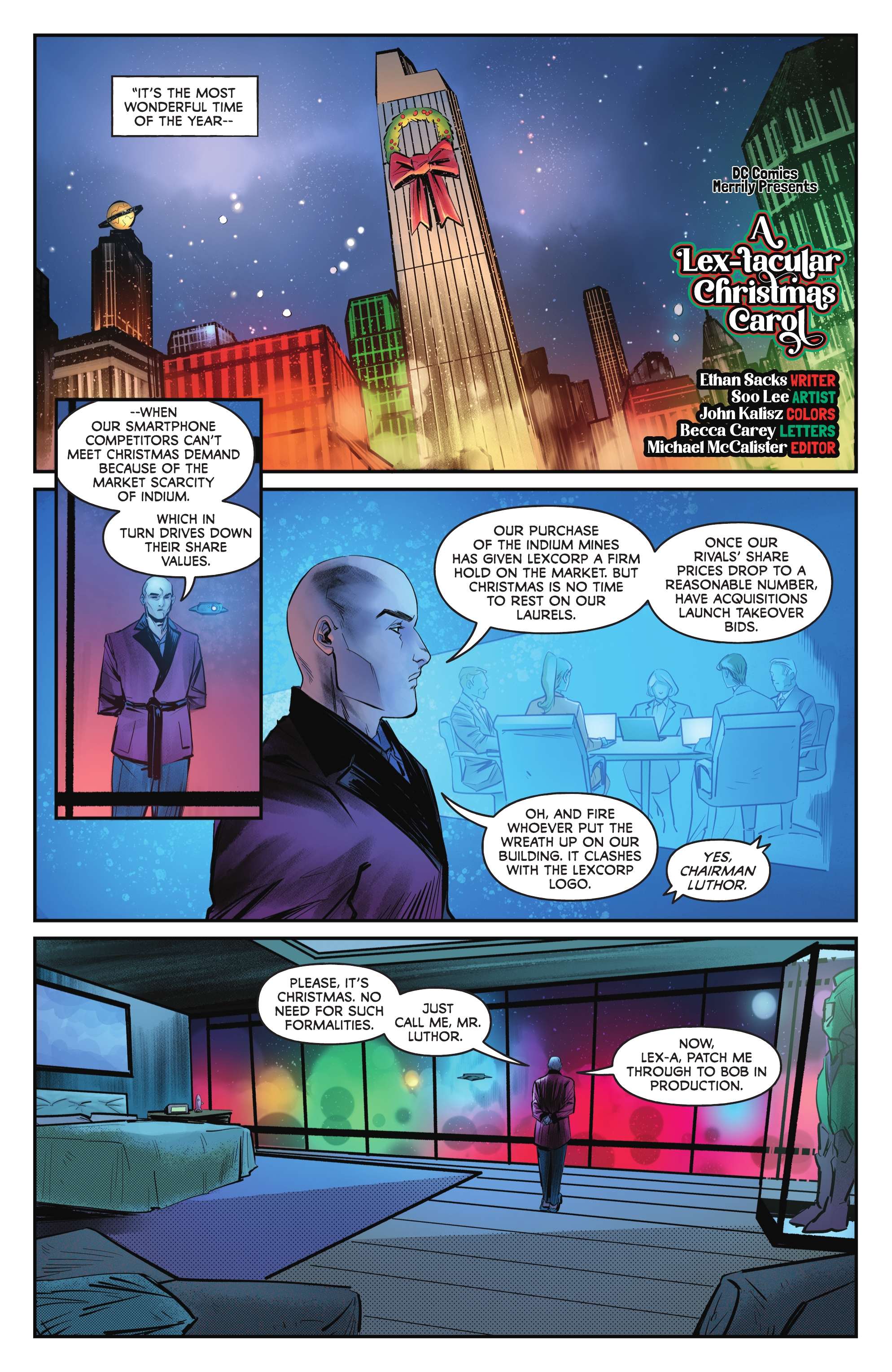 DC's 'Twas the Mite Before Christmas (2023-) issue 1 - Page 24