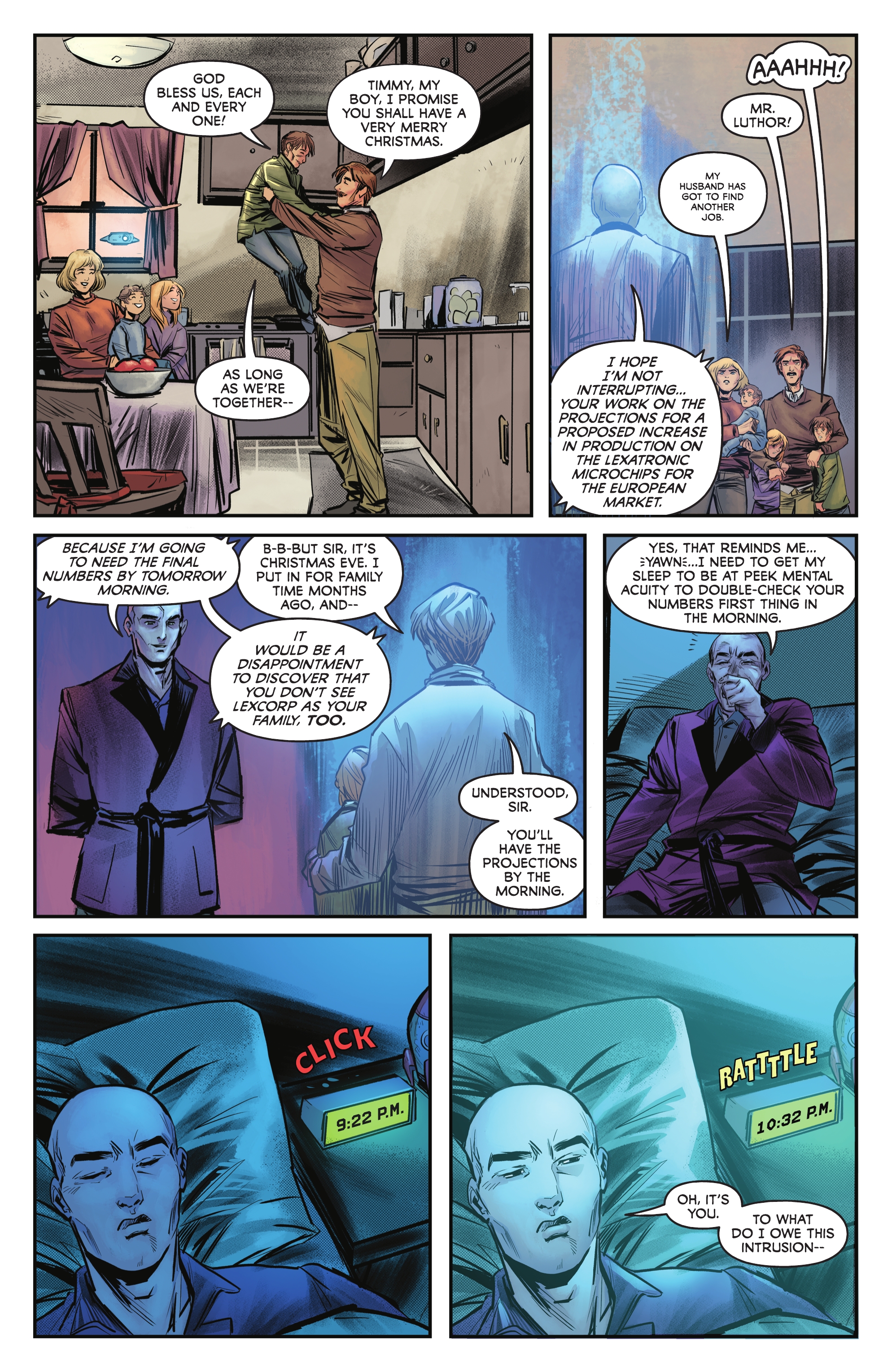 DC's 'Twas the Mite Before Christmas (2023-) issue 1 - Page 25