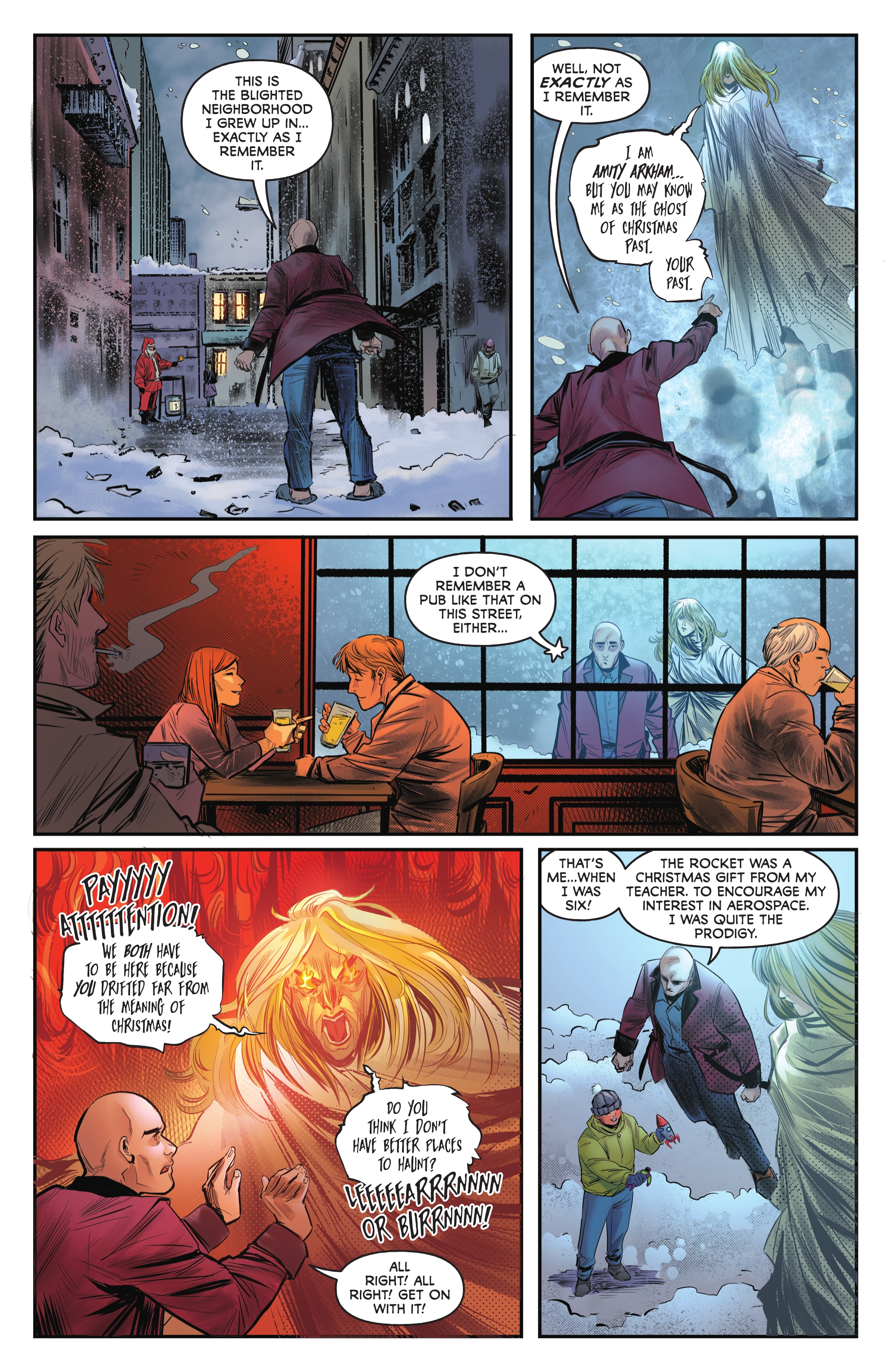 DC's 'Twas the Mite Before Christmas (2023-) issue 1 - Page 27