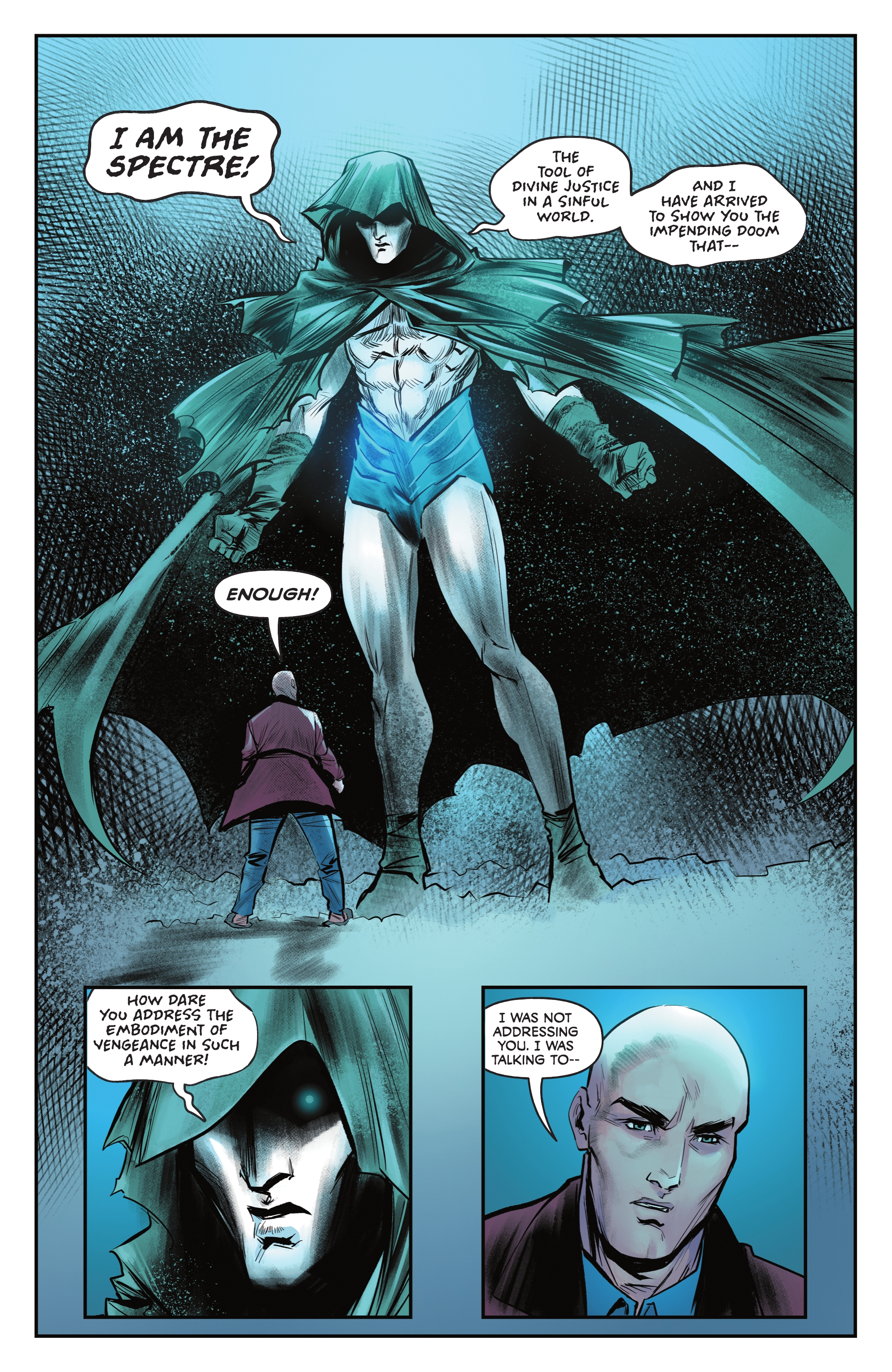 DC's 'Twas the Mite Before Christmas (2023-) issue 1 - Page 30