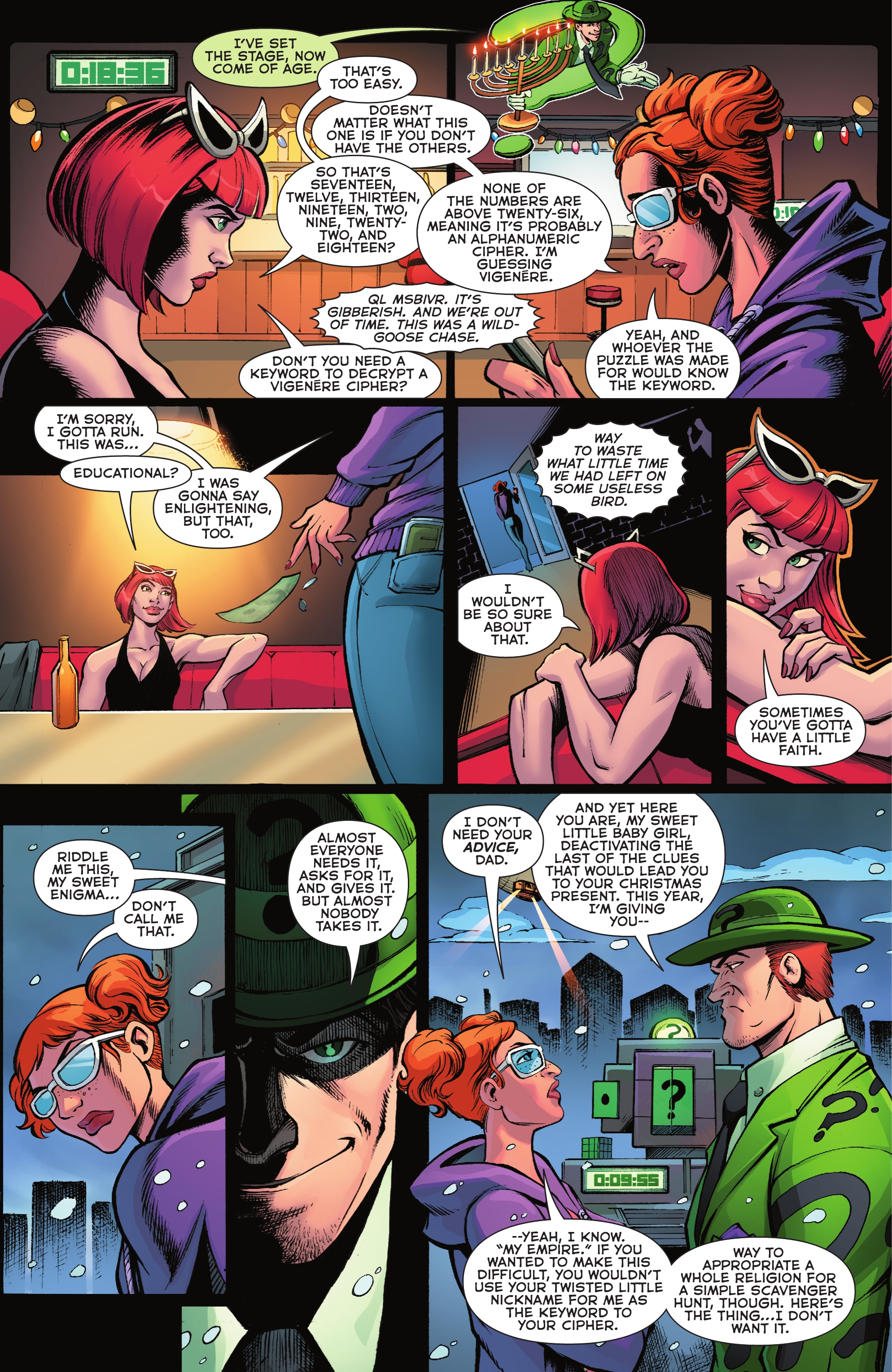 DC's 'Twas the Mite Before Christmas (2023-) issue 1 - Page 41